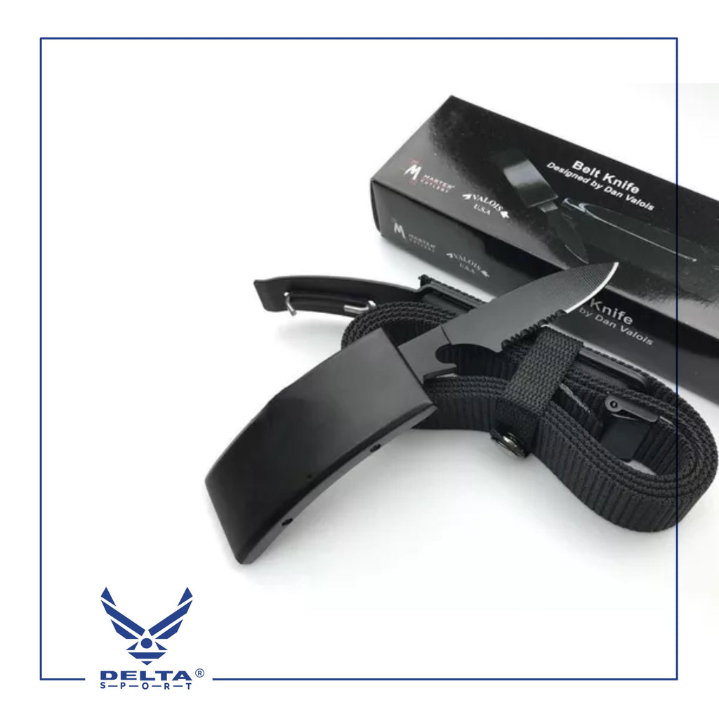🔹VALOIS Belt With Hidden Knife🇺🇸.
