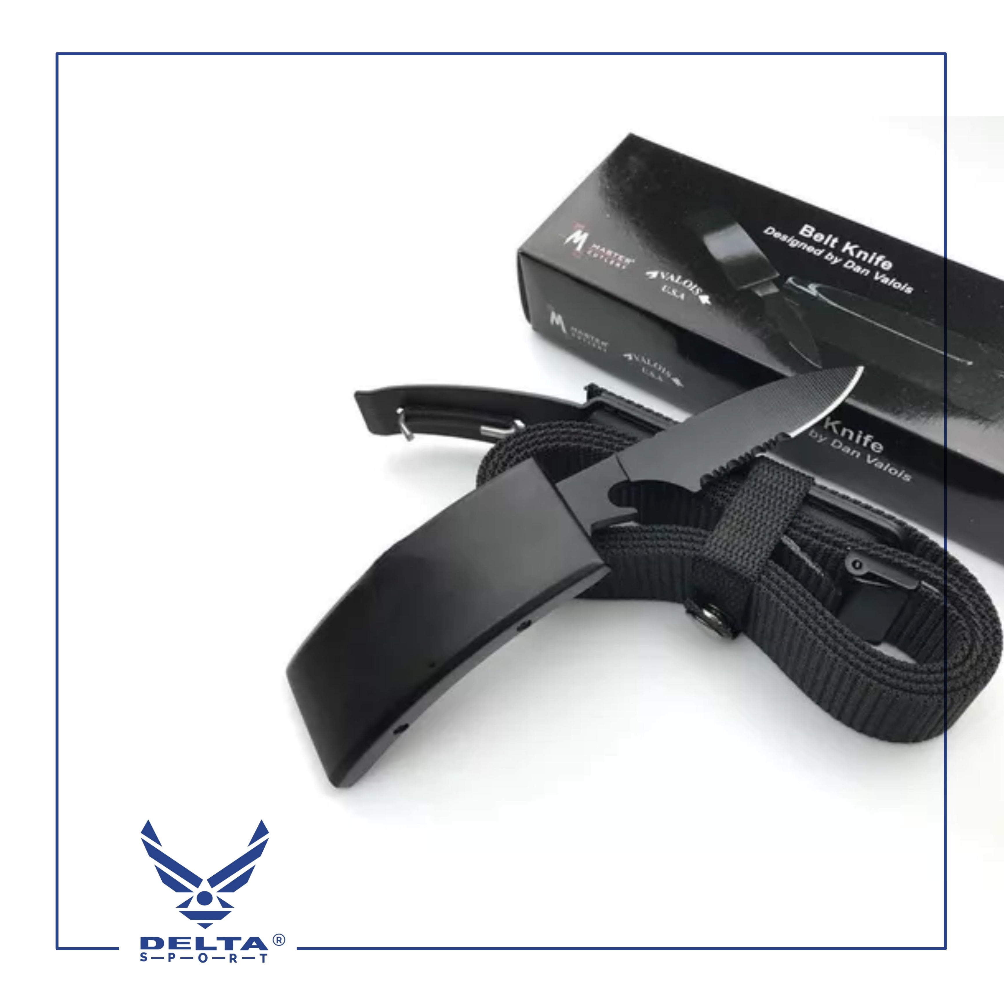 🔹VALOIS Belt With Hidden Knife🇺🇸.