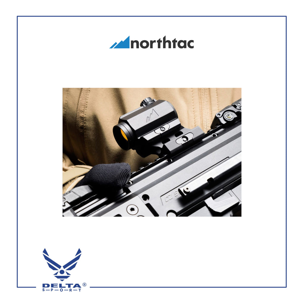 🔹Northtac Ronin P-10 RED DOT SIGHT 1X20MM.