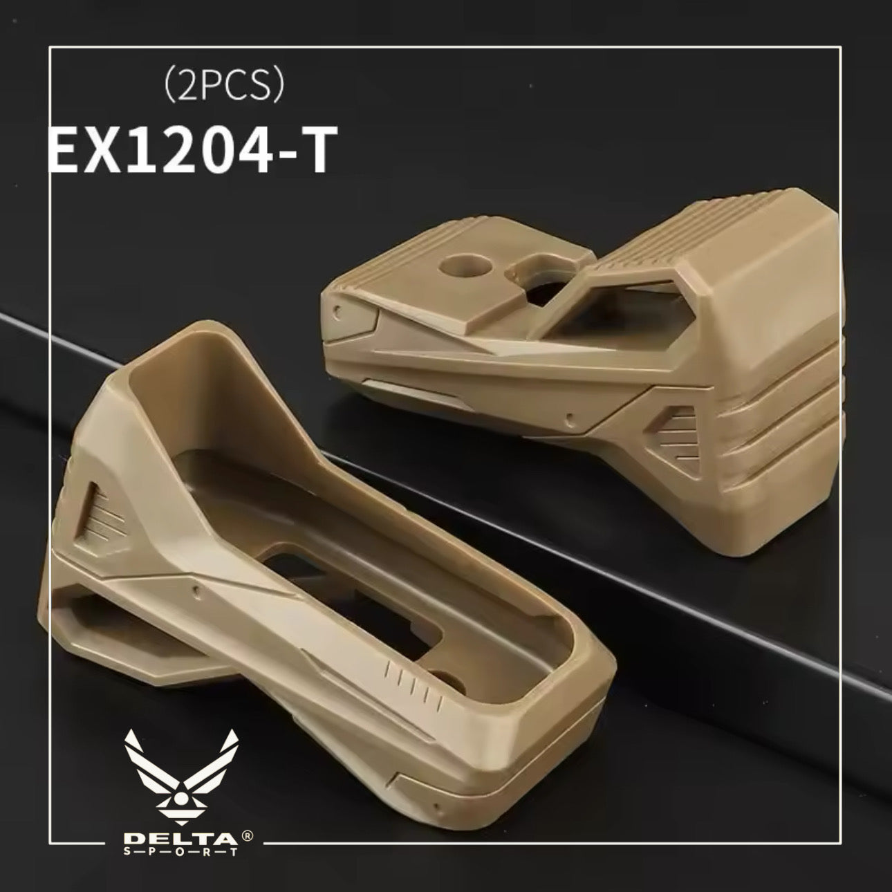 🔹Tactical P-MAG Magazine Grip.