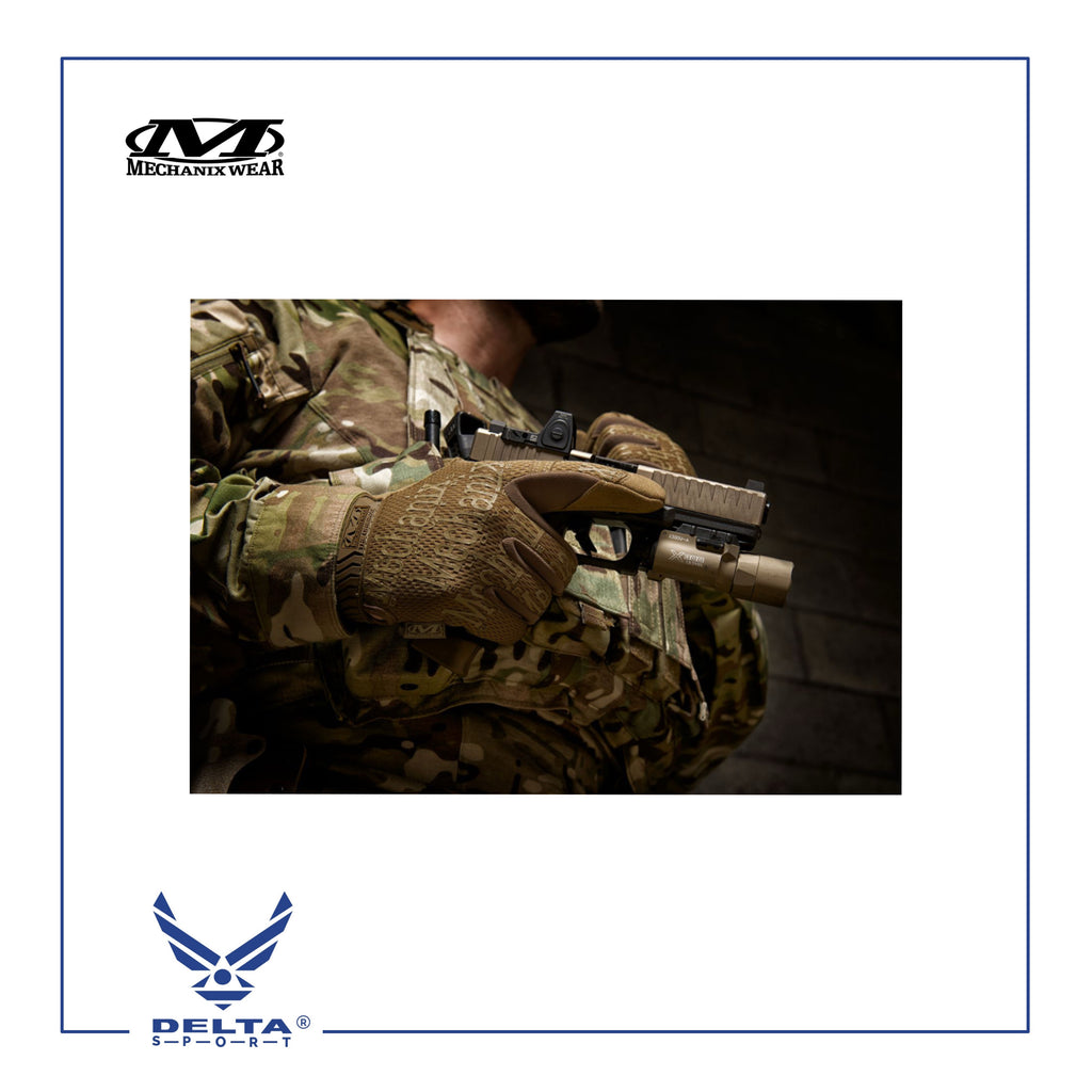 🔹Mechanix M-Pact® Handschuhe Gloves Coyote Tactical Flexible Grip Safety.