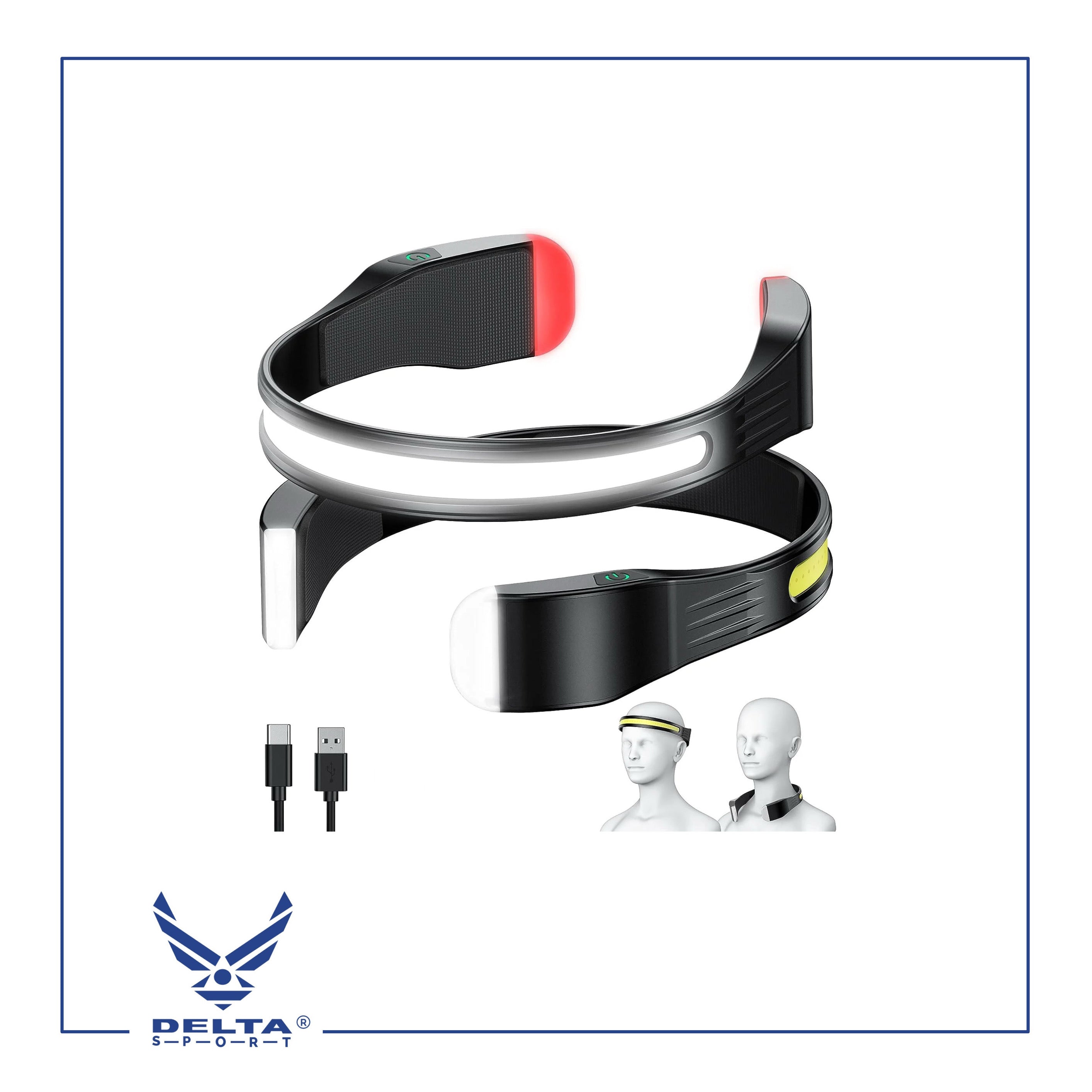 🔹Running Headlamp TM-G23.