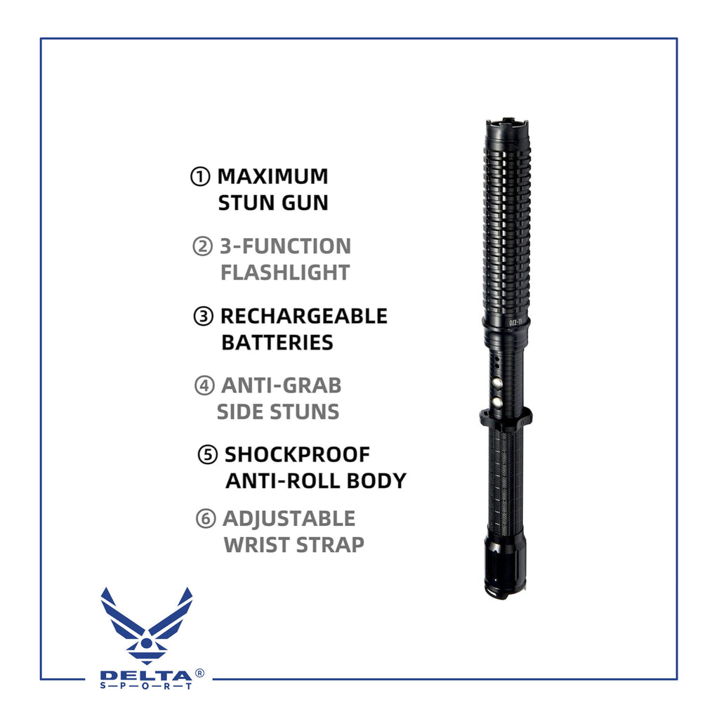 🔹HY-X10 Electric Stun Flashlight.