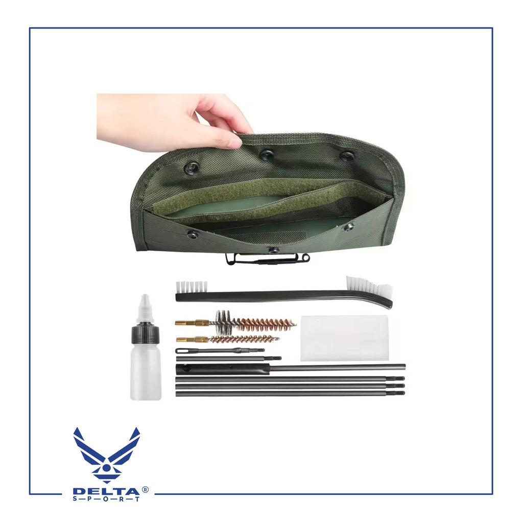 🔹AR15 M16 M4 Gun Brushes Cleaning Kit.