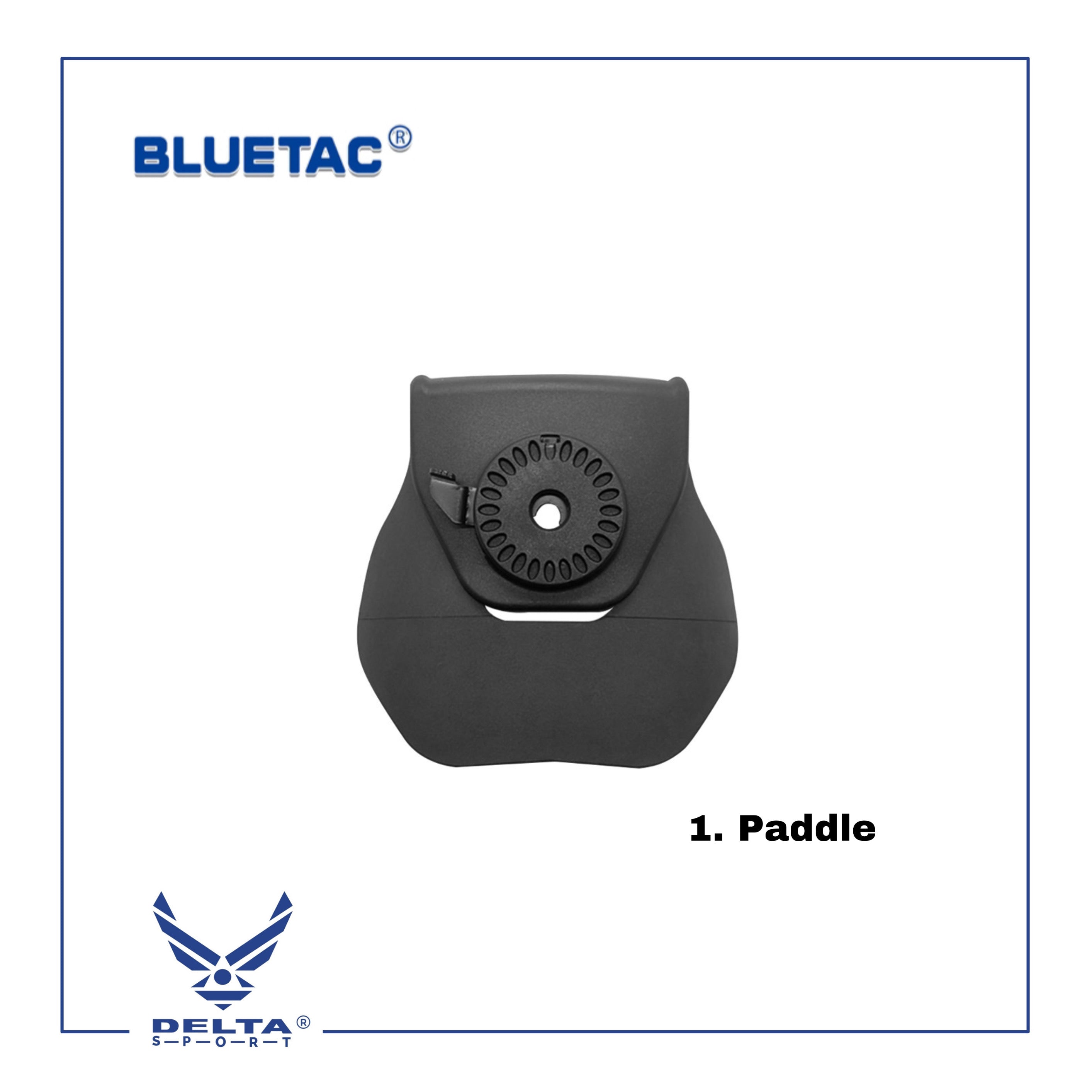 🔹Bluetac ® Quick Release OWB.