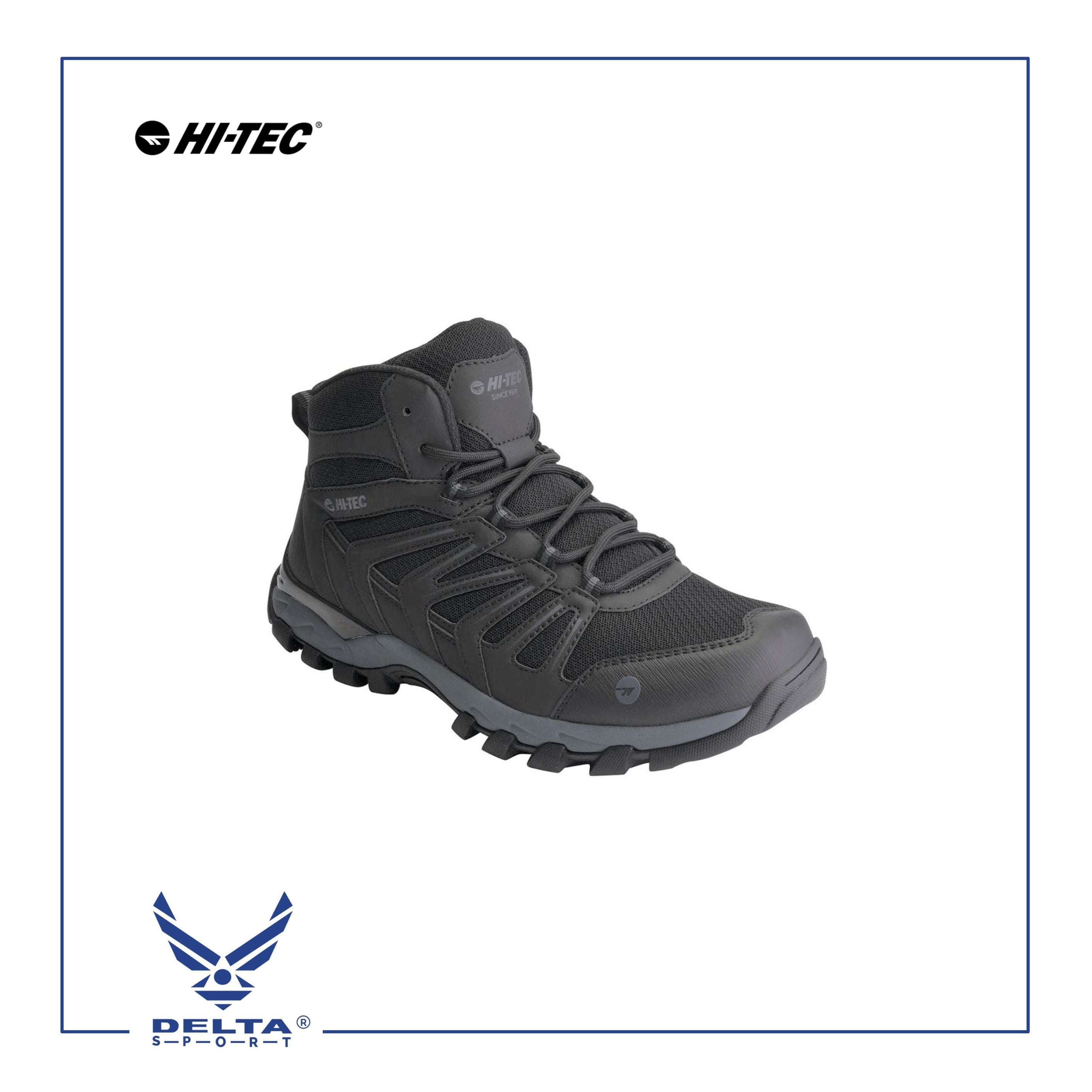 🔹HI-Tec ® GRAND PARADISO MID Hiking Shoes.