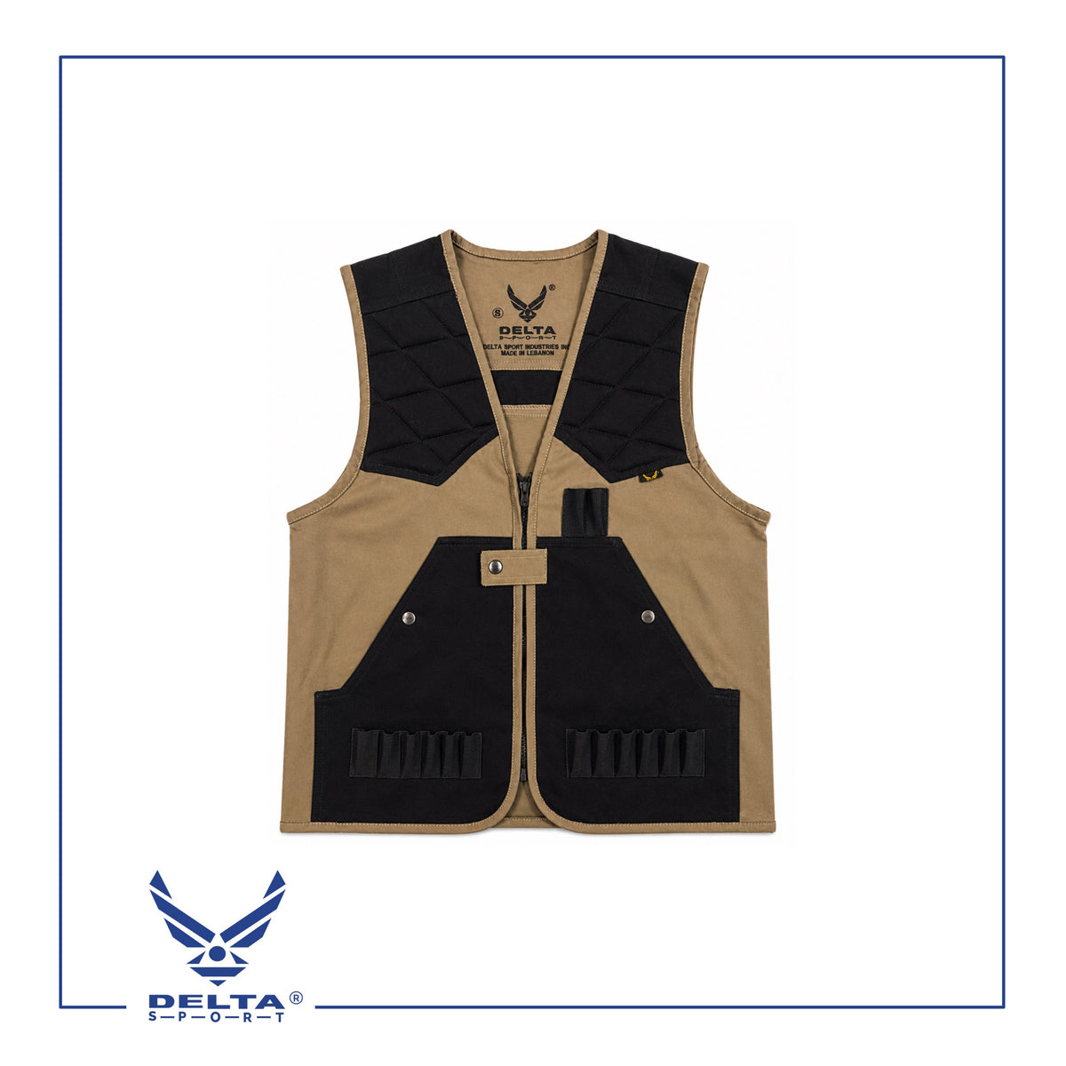 🔹DELTA® Classic Hunting Vest.