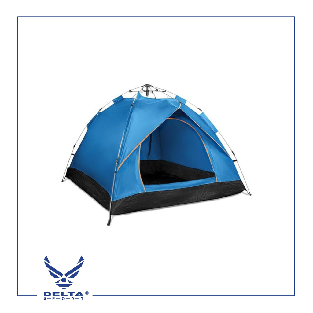 🔹Double-layer Fully Automatic Tent for 2 to 3 Persons.