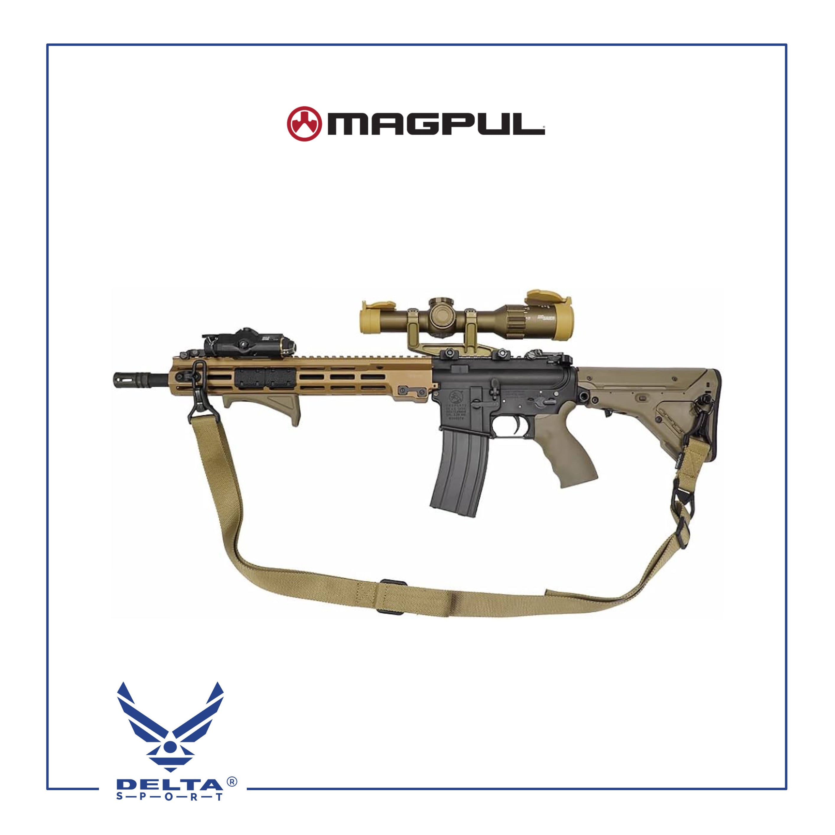 🔹Heavy Duty Nylon Mag Pull MS3 Sling.