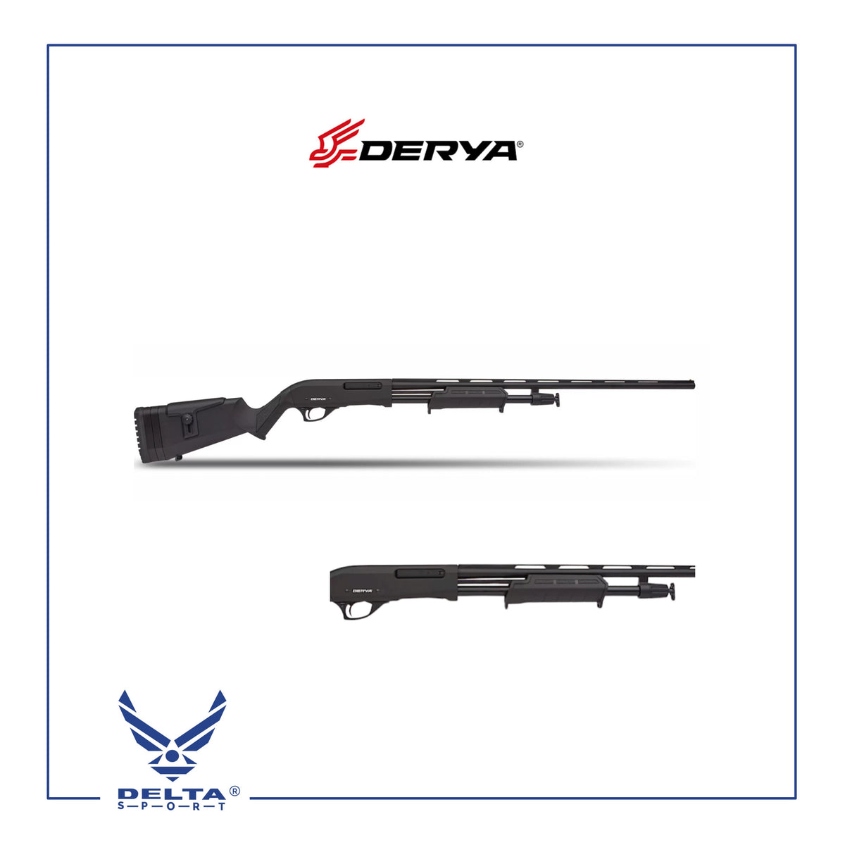 🔹DERYA® CARINA-AG AG410-401 Pump Action.