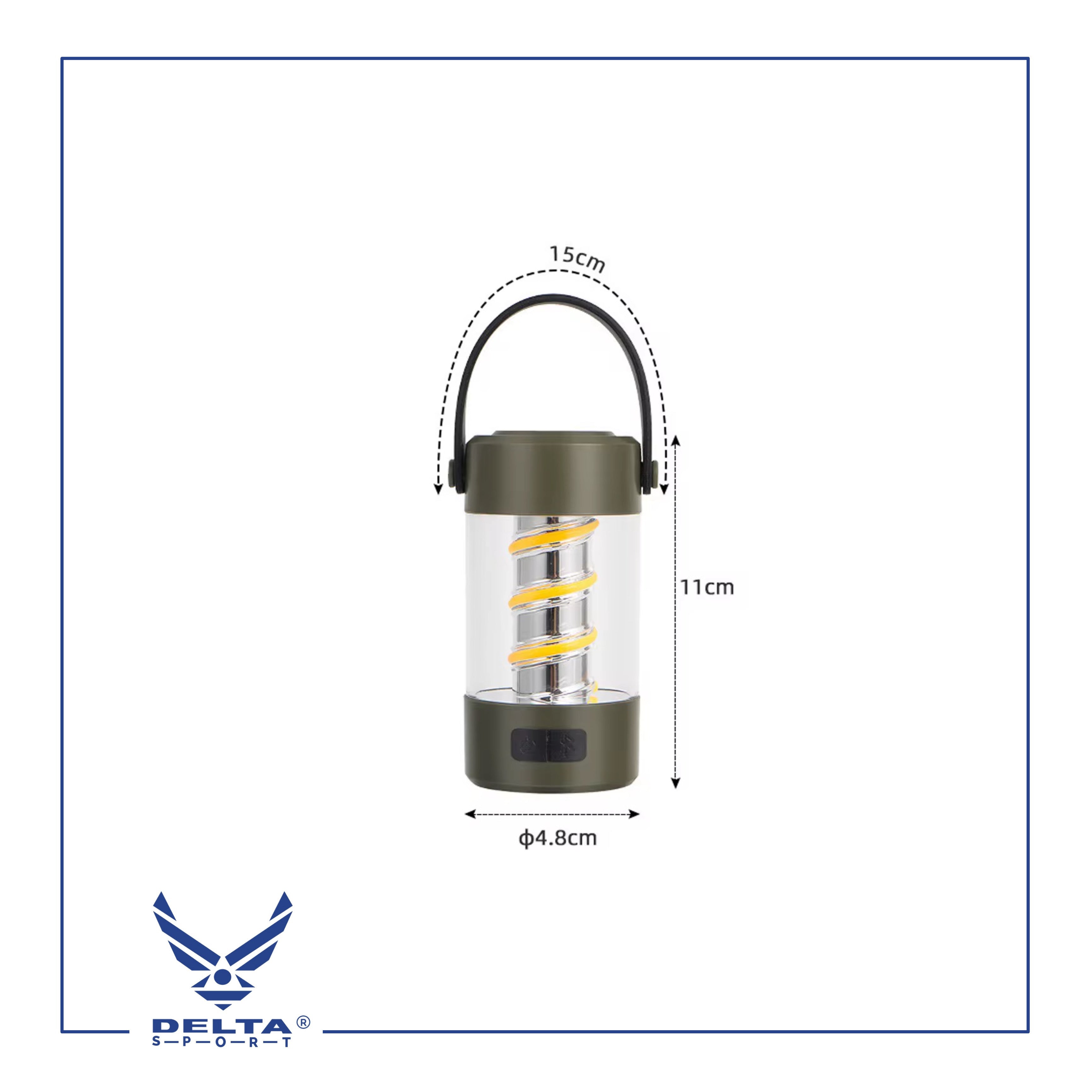 🔹YD-2312 Bluetooth Speaker Camping Light.