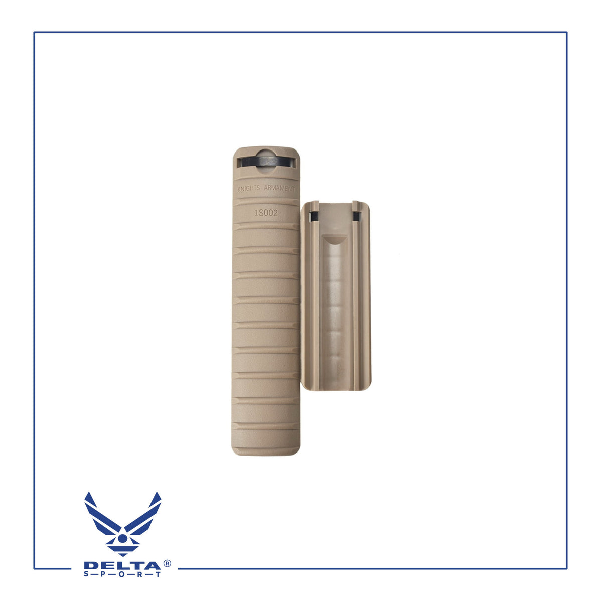 🔹KAC-Style Picatinny Rail Covers – 4 Piece Set.