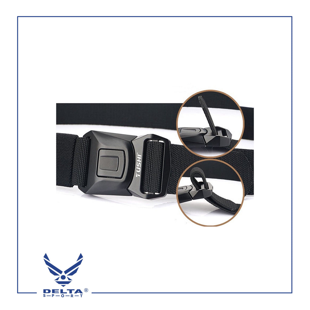 🔹TUSHI Elastic Tactical Belt.