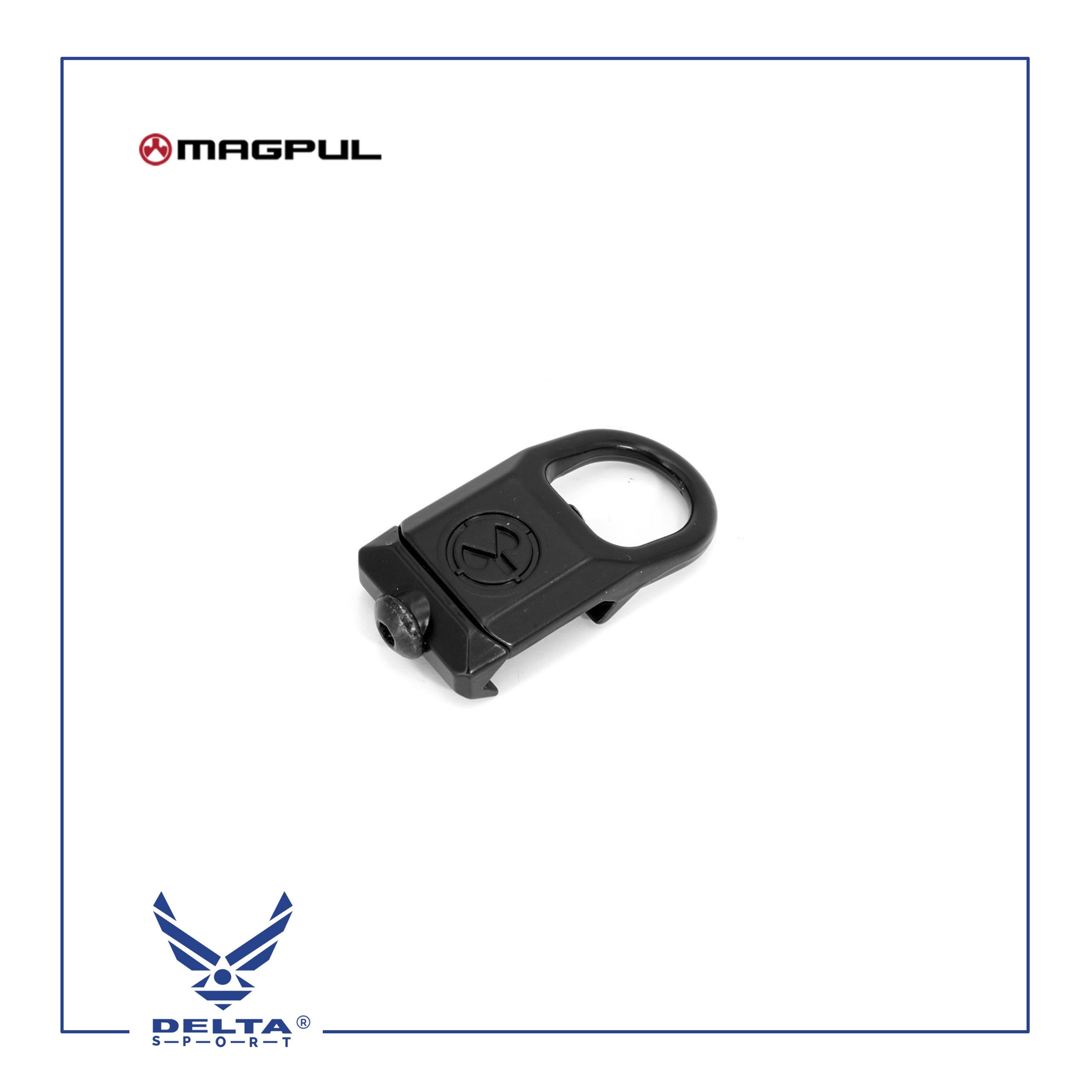 🔹MAGPUL® Picatinny Rail Sling Attachment.