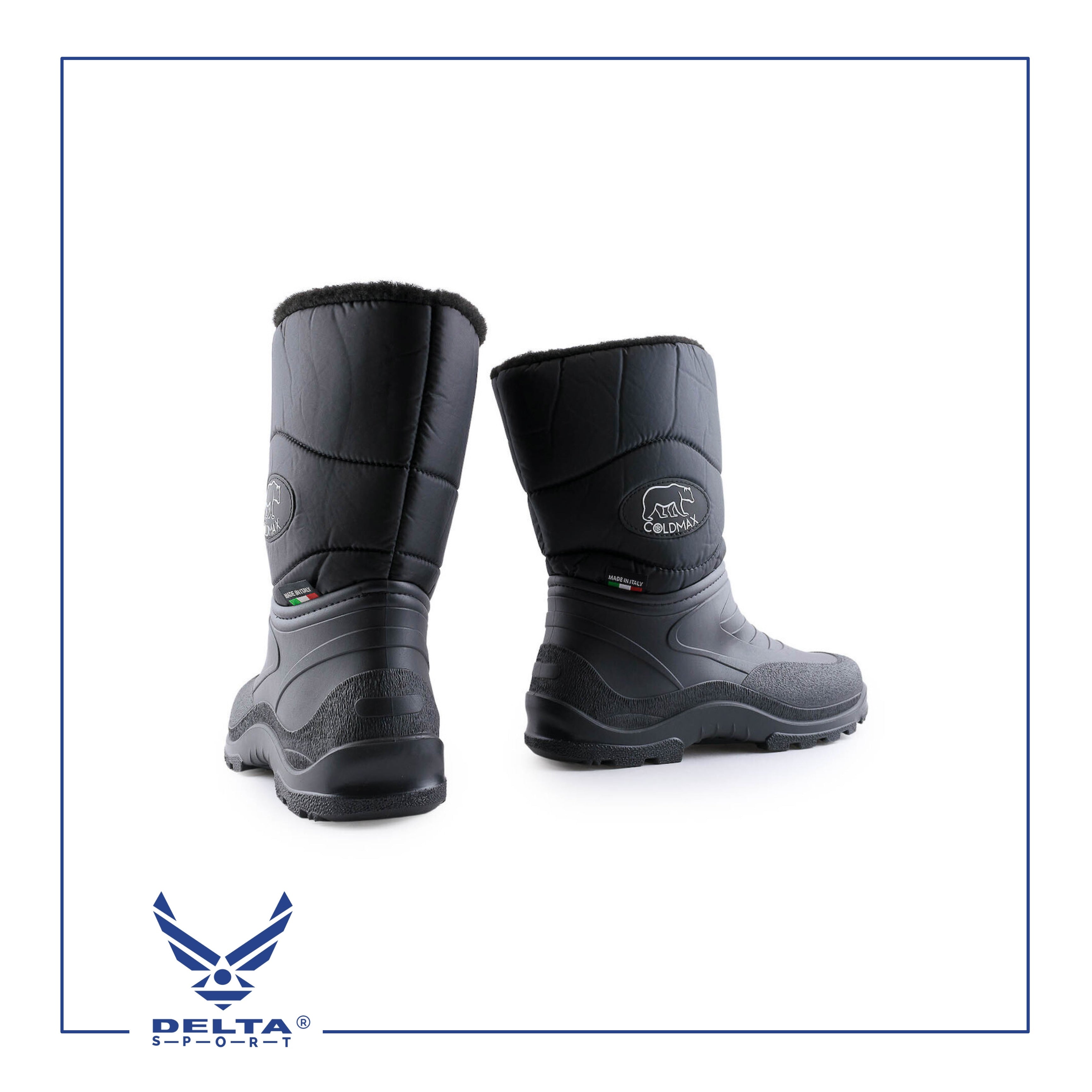 🔹Rubber Boot Coldmax with Lining 🇮🇹.