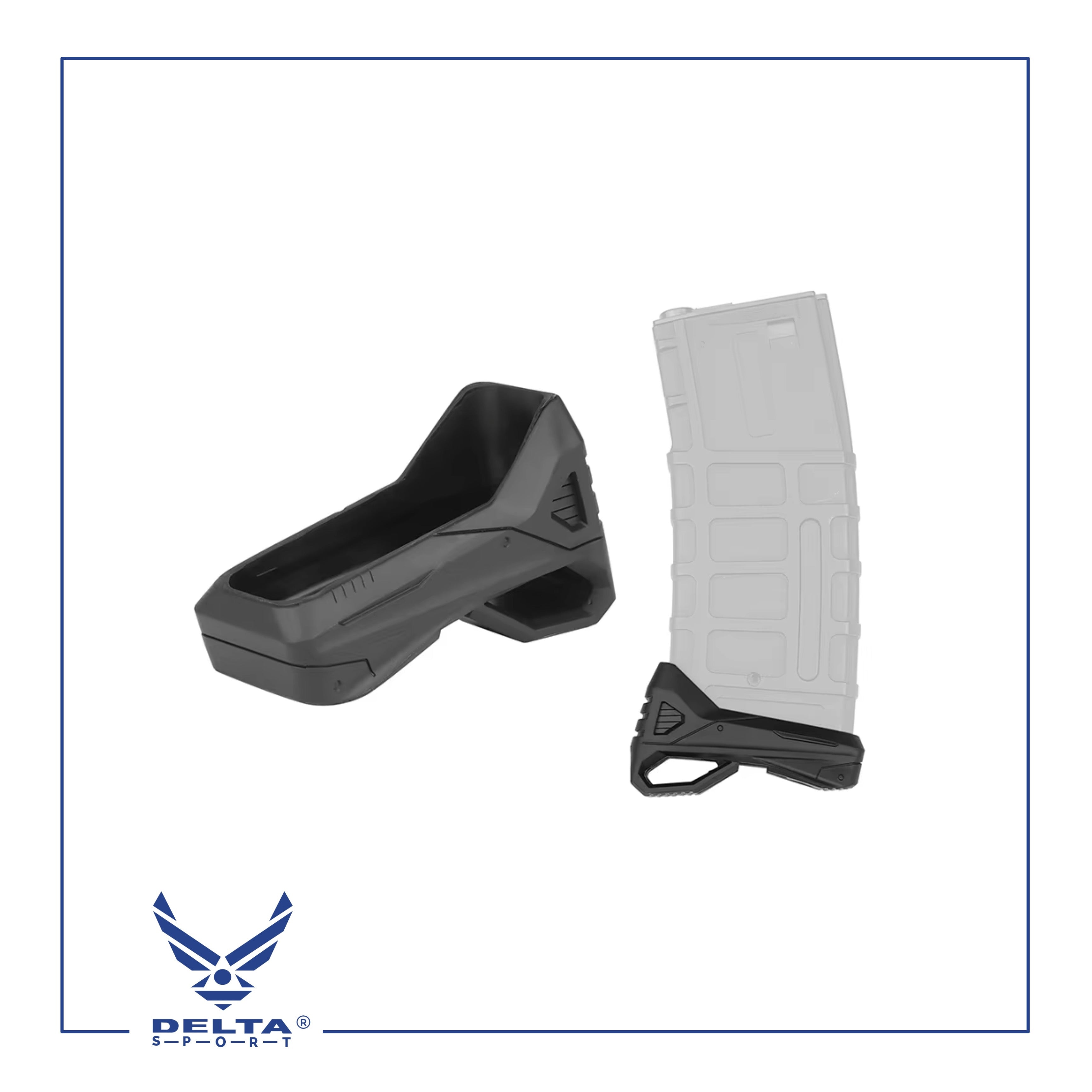 🔹Tactical P-MAG Magazine Grip.