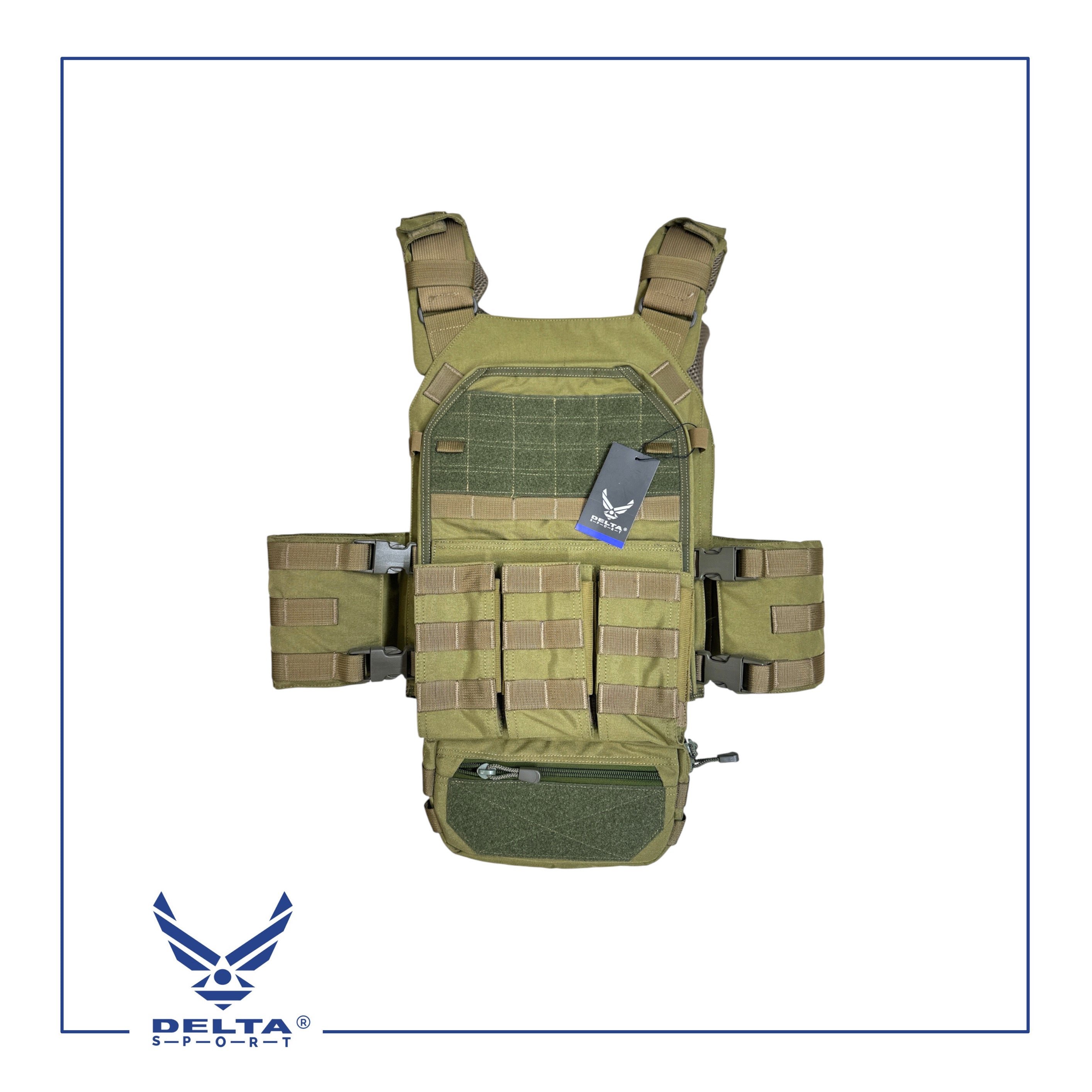 🔹Blackhawk Plate Carrier with Backpack.