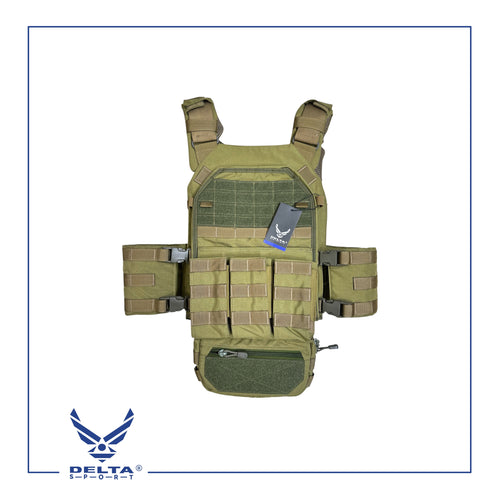 🔹Blackhawk Plate Carrier with Backpack.