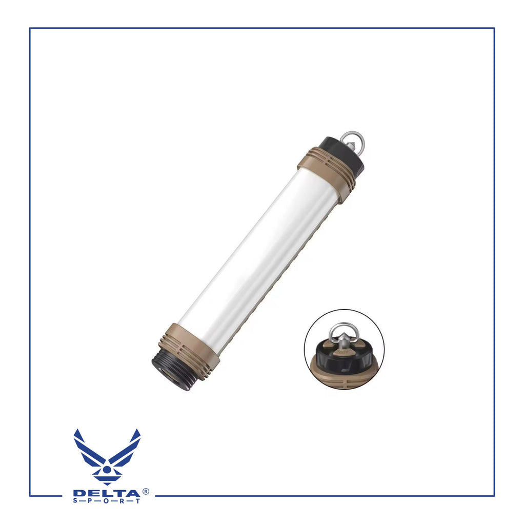 🔹Rechargeable Functional Flashlight X7-60B (21cm).