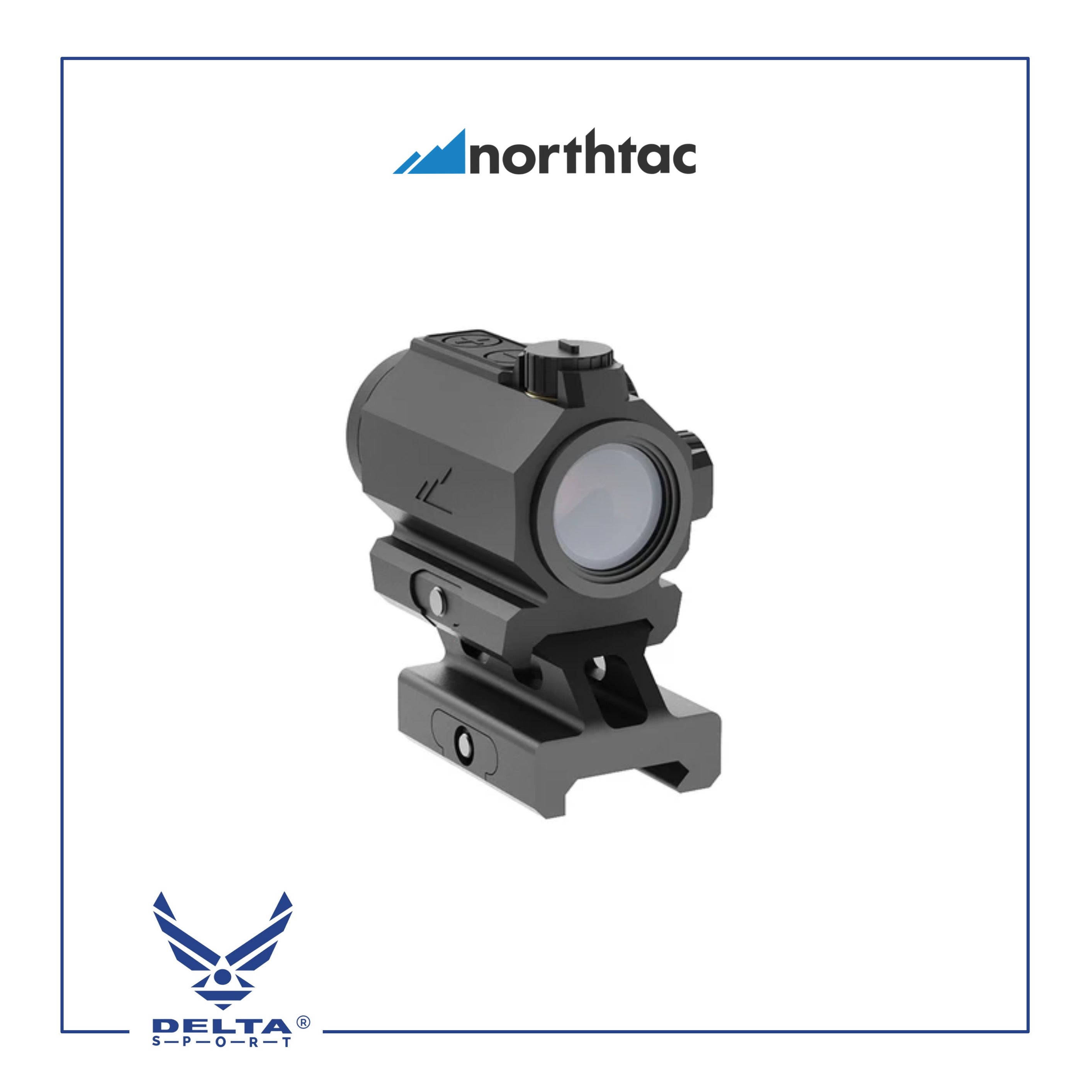 🔹Northtac Ronin P-10 RED DOT SIGHT 1X20MM.