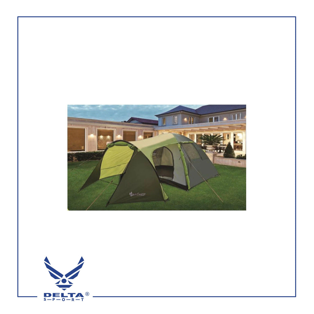 🔹4-PERSON CAMPING TENT MIRCAMPING ART-1036.