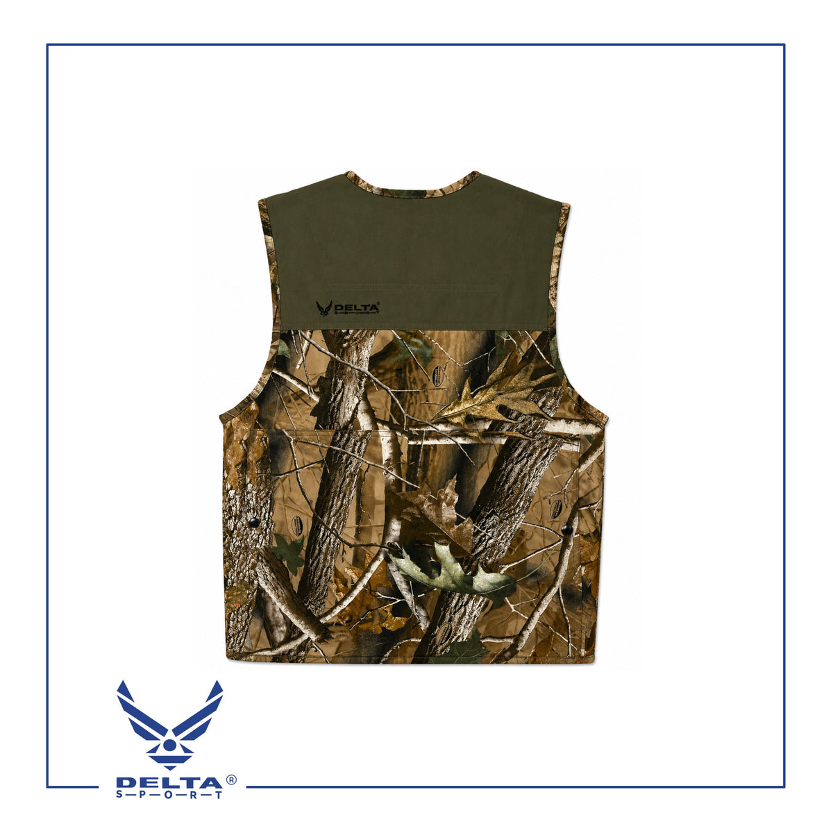 🔹DELTA® Classic Hunting Vest.
