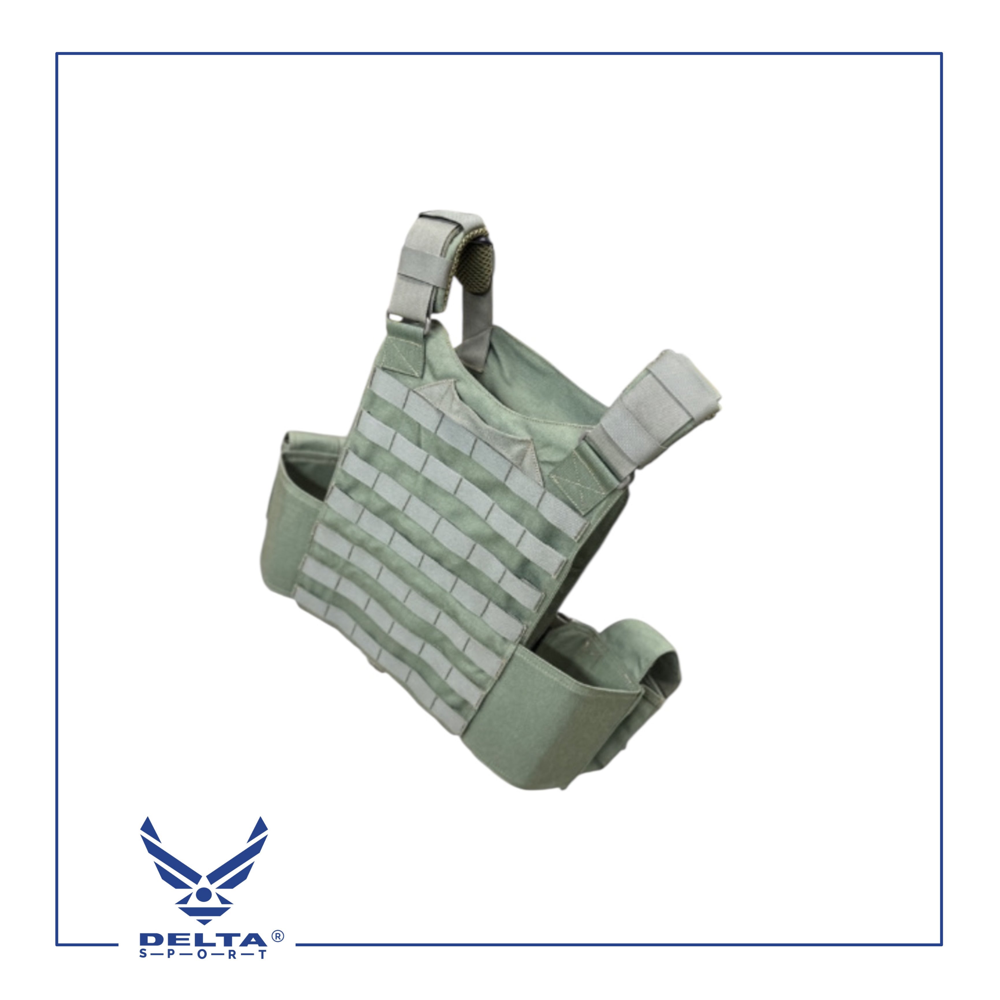 🔹DELTA Adjustable Tactical Vest Quick Release.