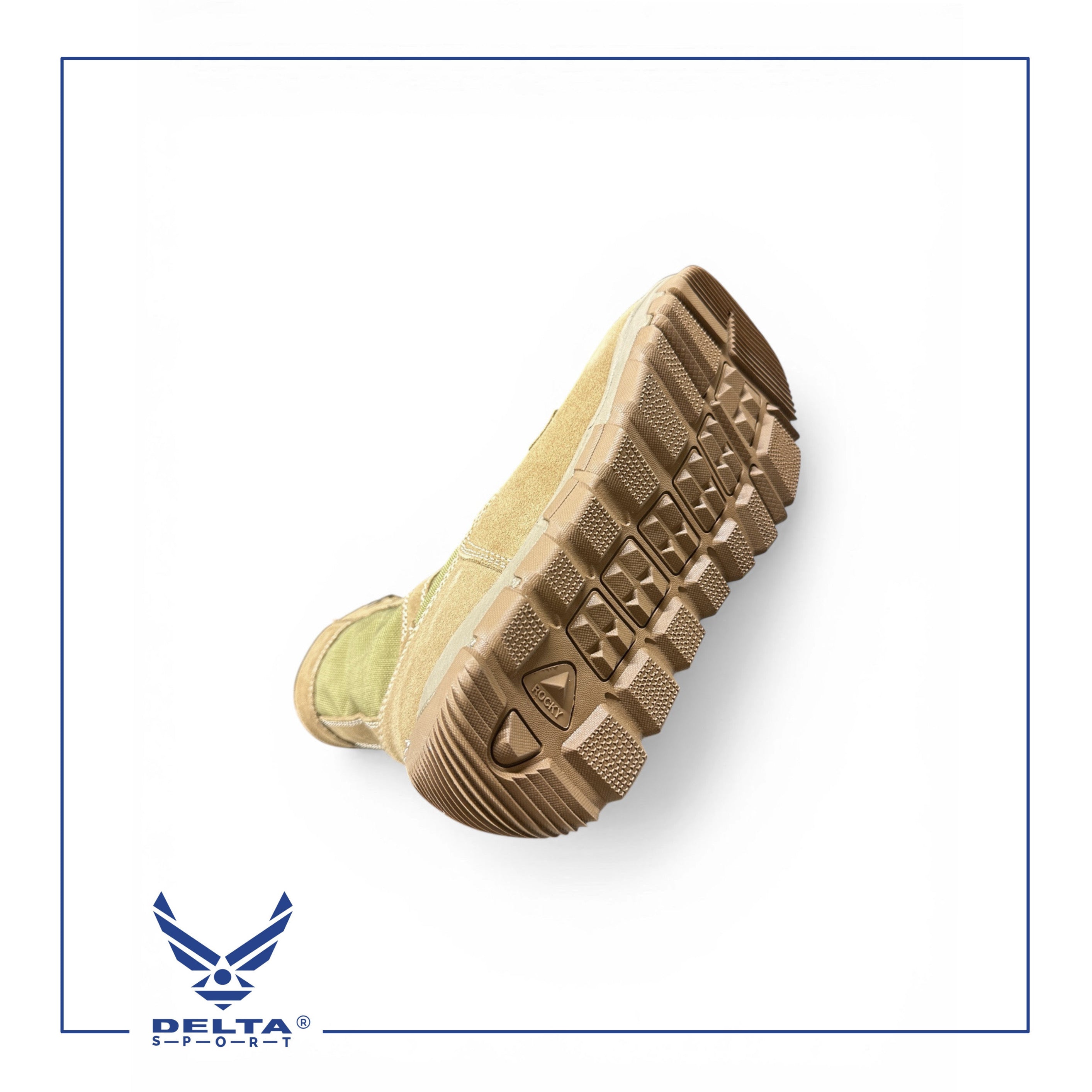 🔹Rocky® Tactical Military Boots.