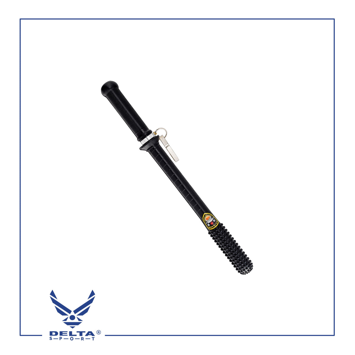🔹Expandable Security Baton with Belt Clip.