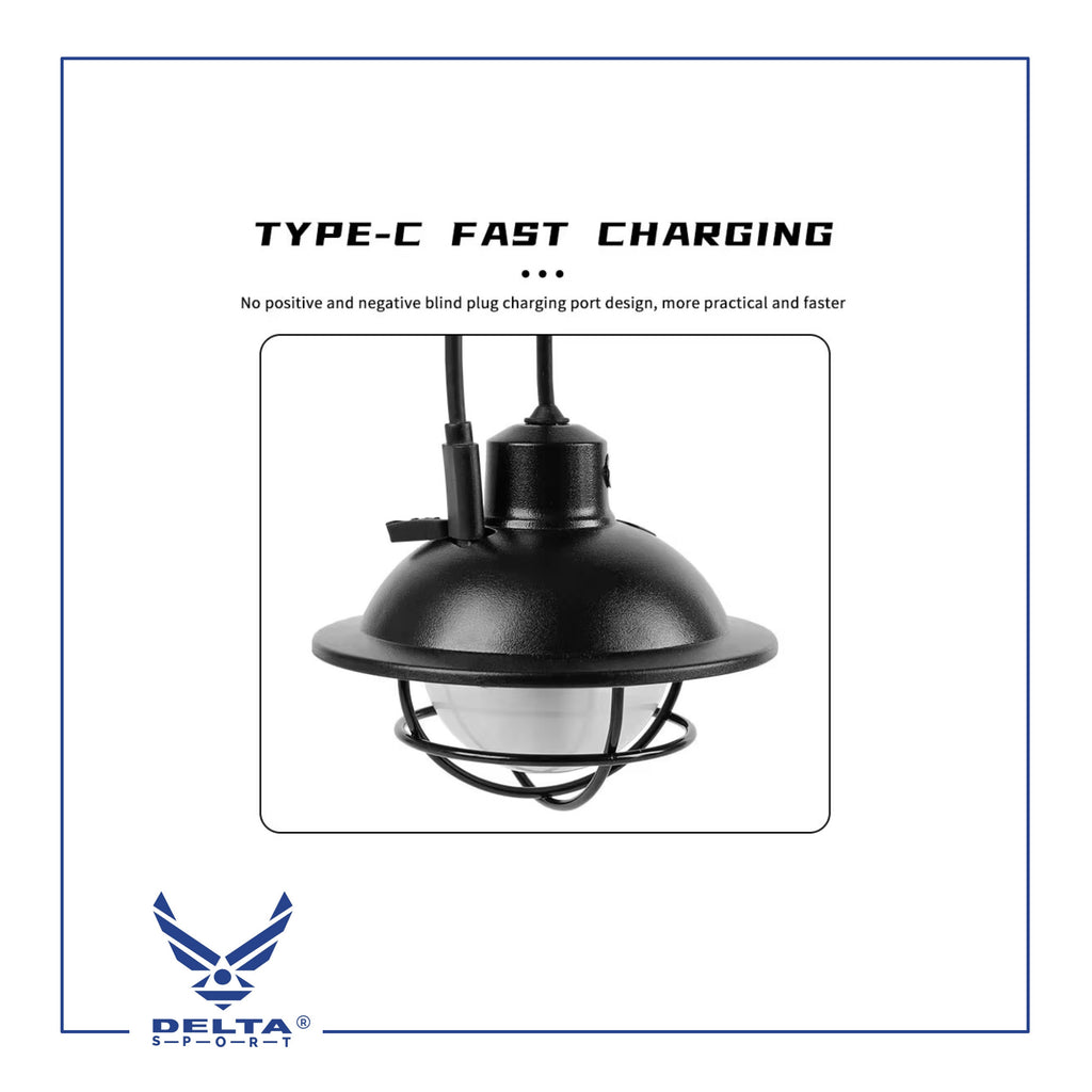 🔹LY13 Rechargeable Camping Lamp.