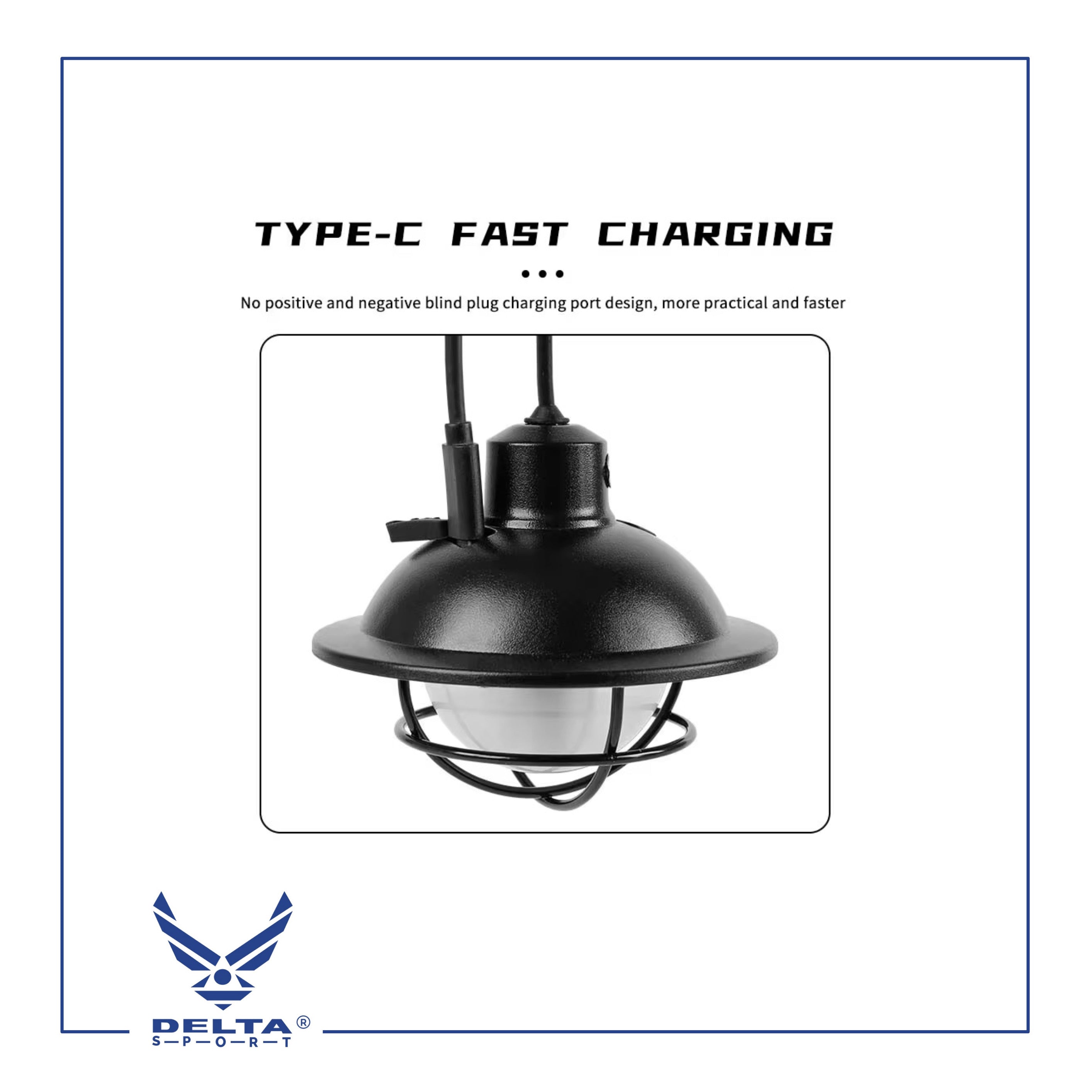 🔹LY13 Rechargeable Camping Lamp.