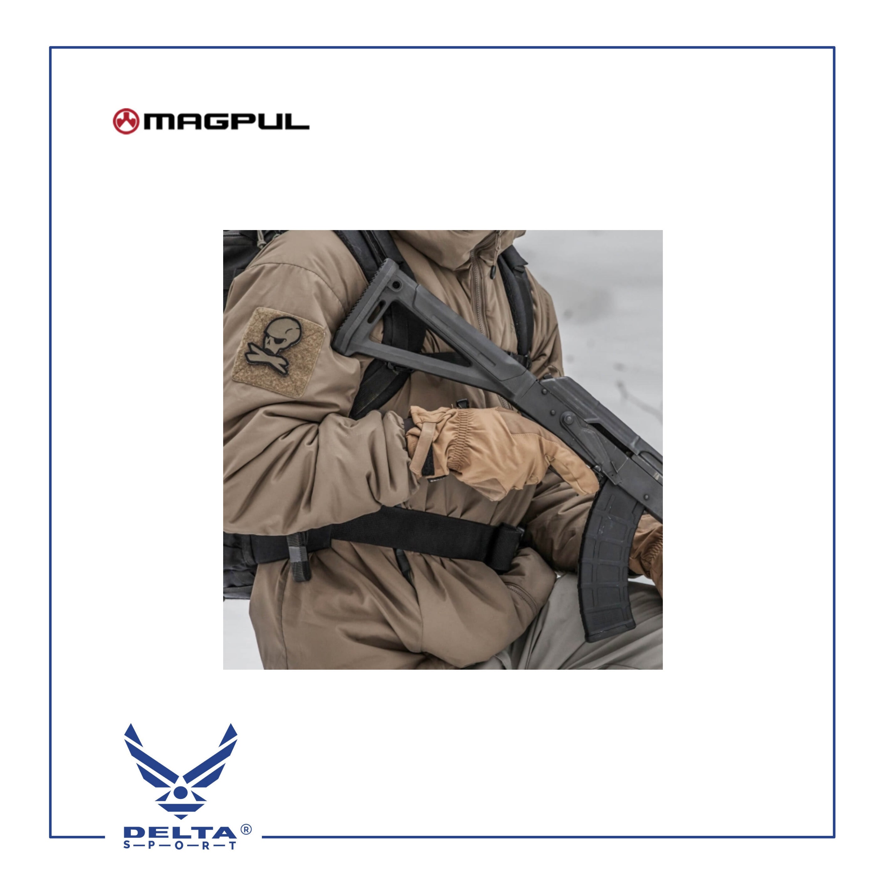 🔹MOE® AK Stock
Capitalist fixed stock enhances the People's AK.