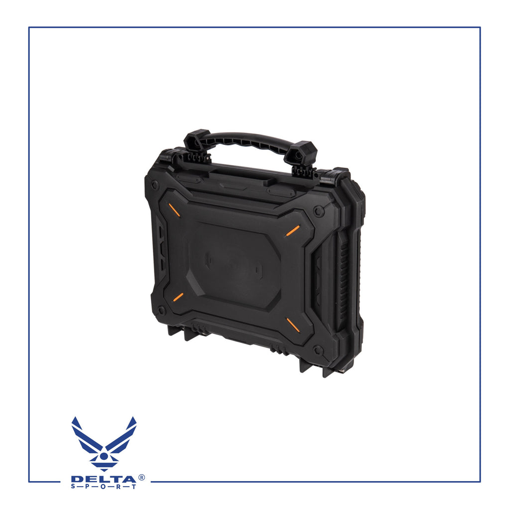 🔹Portable Waterproof Tactical Hard Case Dustproof Tools Storage Box Carrying Case.