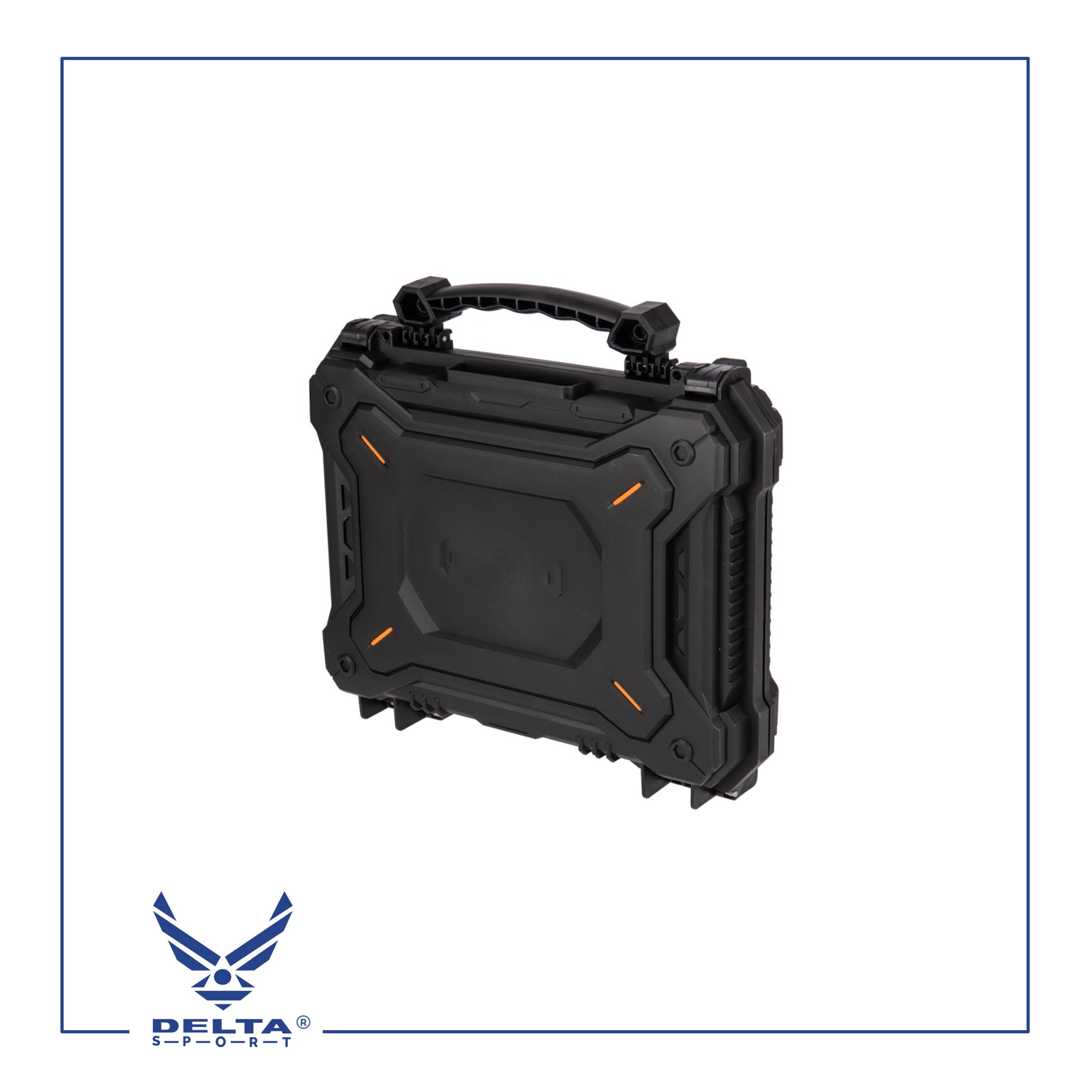 🔹Portable Waterproof Tactical Hard Case Dustproof Tools Storage Box Carrying Case.