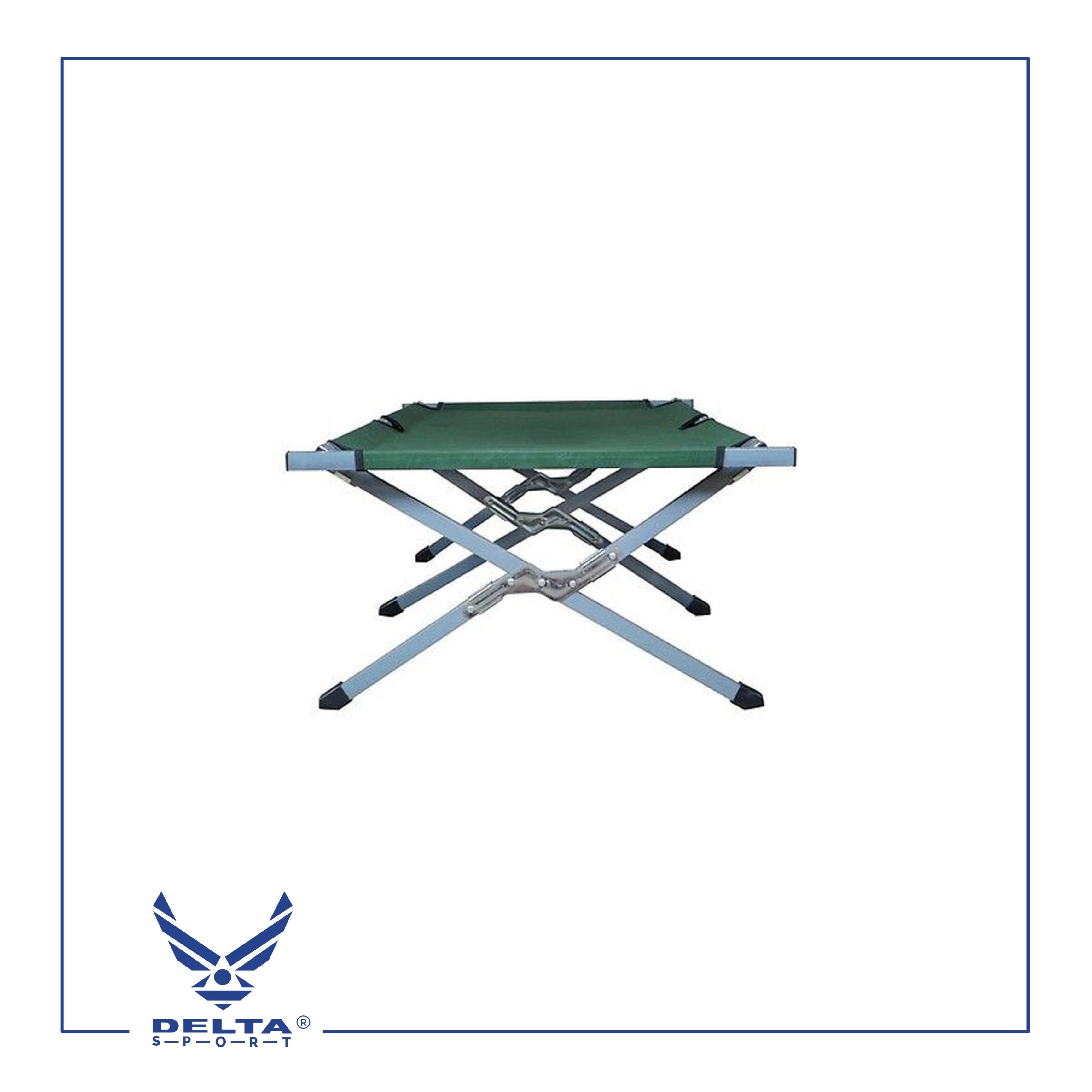 🔹Portable Folding Camping Bed.