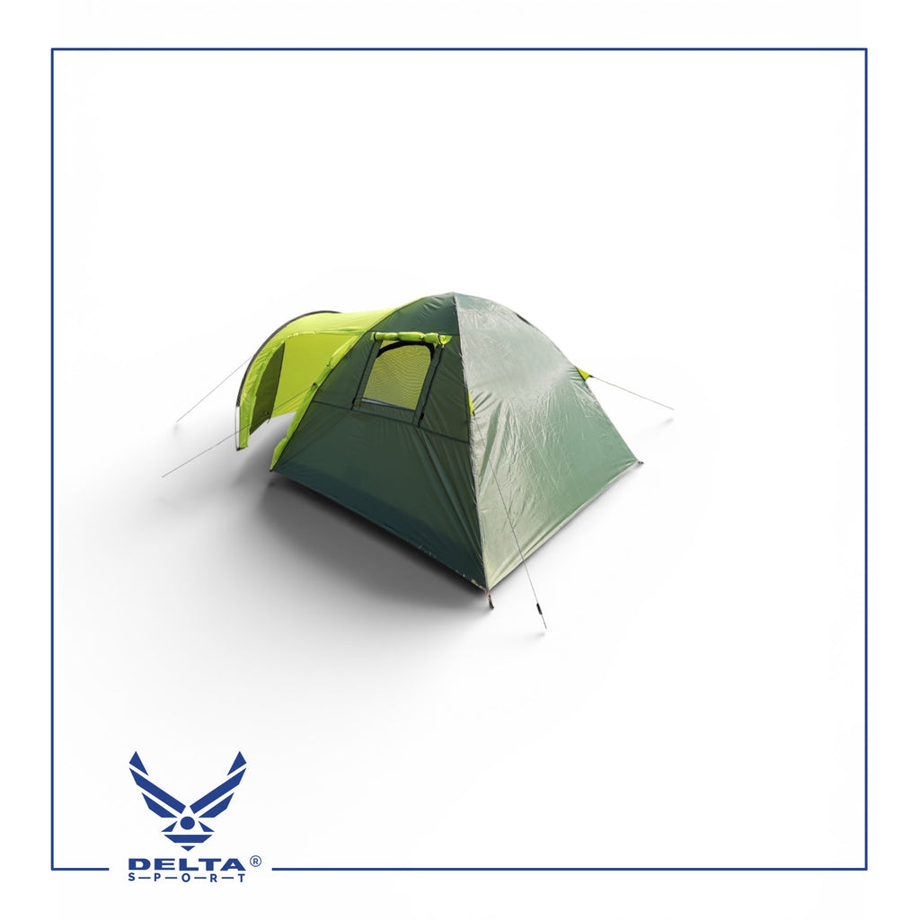 🔹4-PERSON CAMPING TENT MIRCAMPING ART-1036.