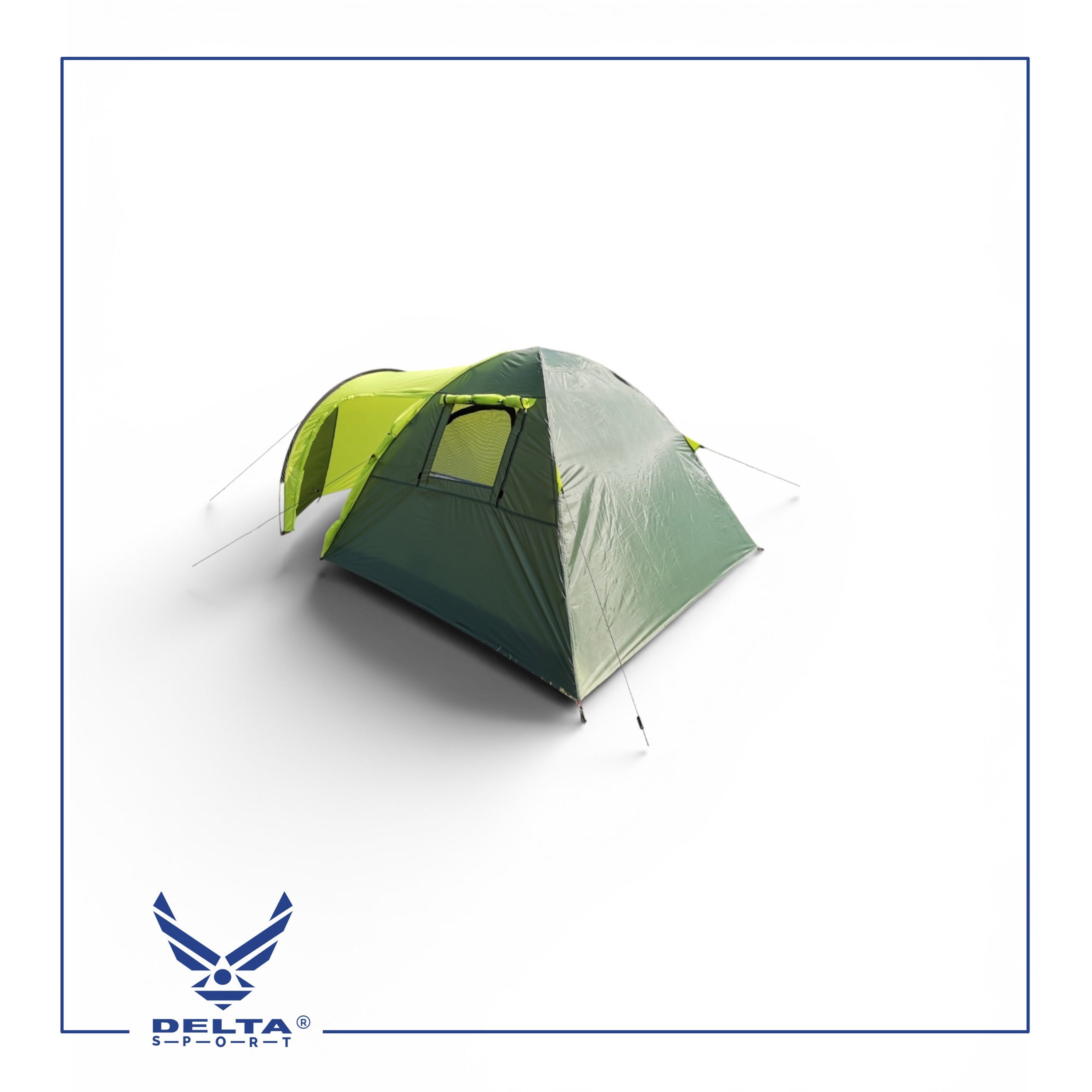 🔹4-PERSON CAMPING TENT MIRCAMPING ART-1036.