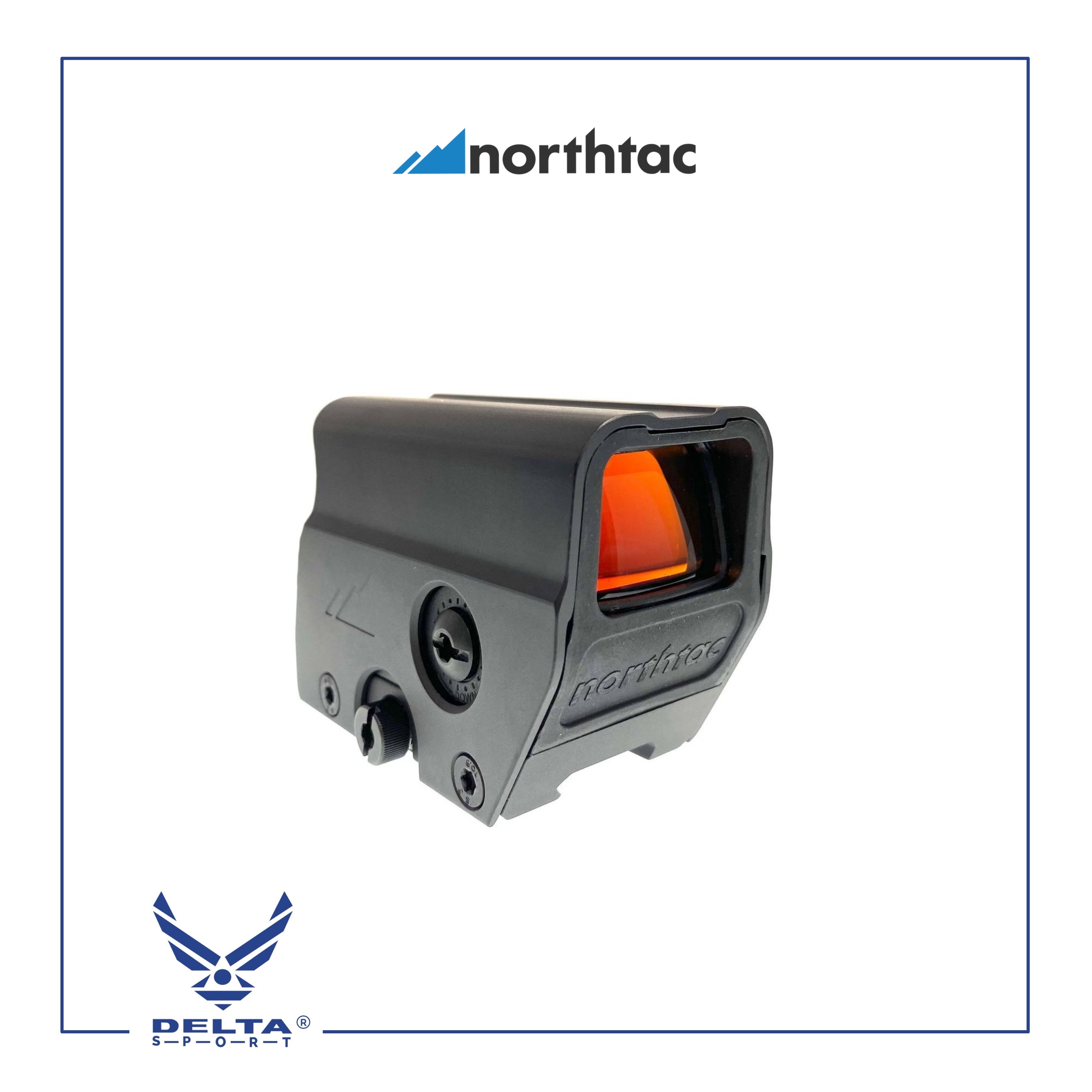 🔹Northtac Ronin M-10 Red Dot Sight.