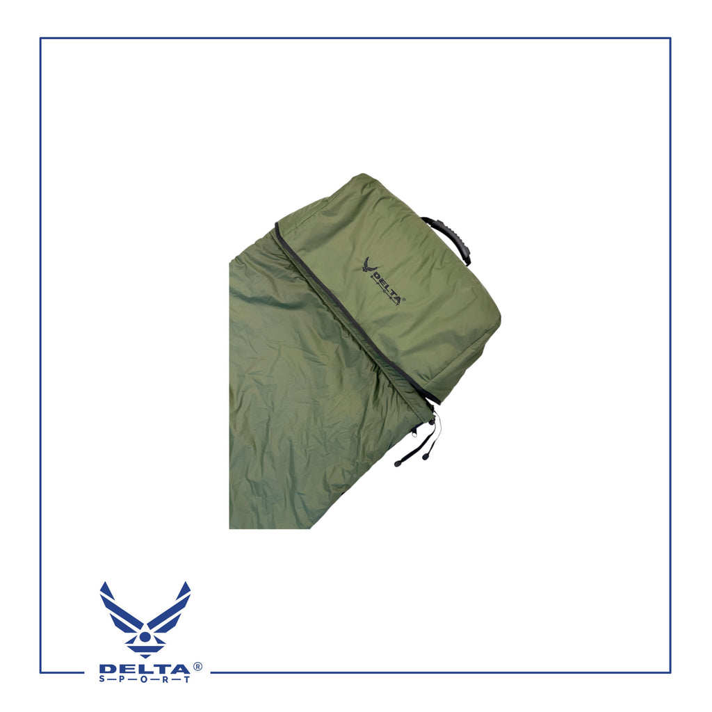 🔹Delta® 996 sleeping bag for Camping, Hiking & Outdoor.