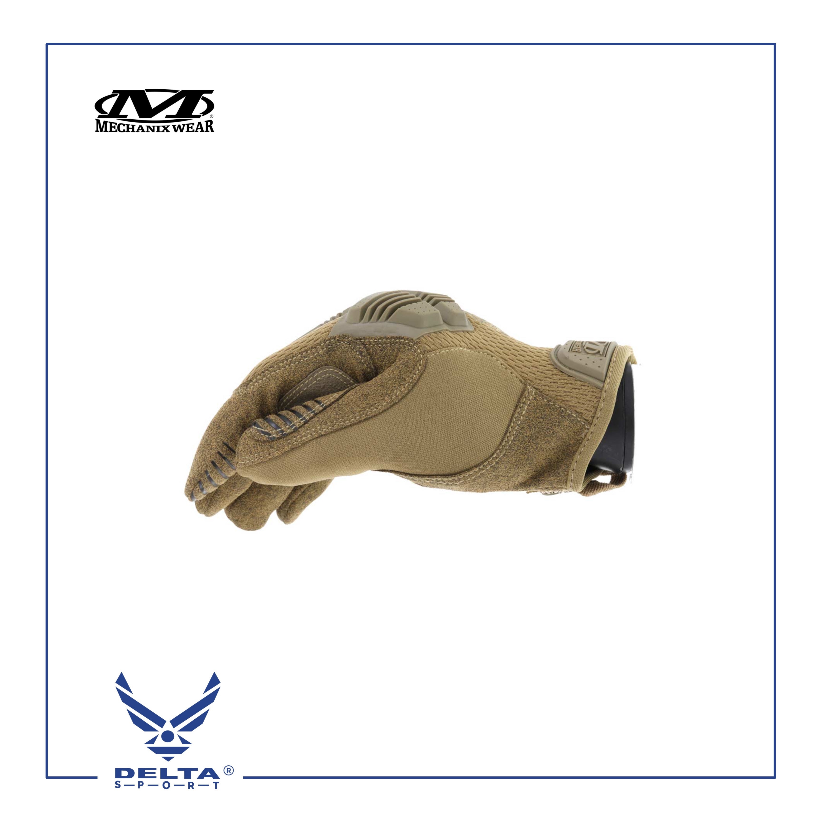 🔹Mechanix M-Pact ® Gloves Coyote.