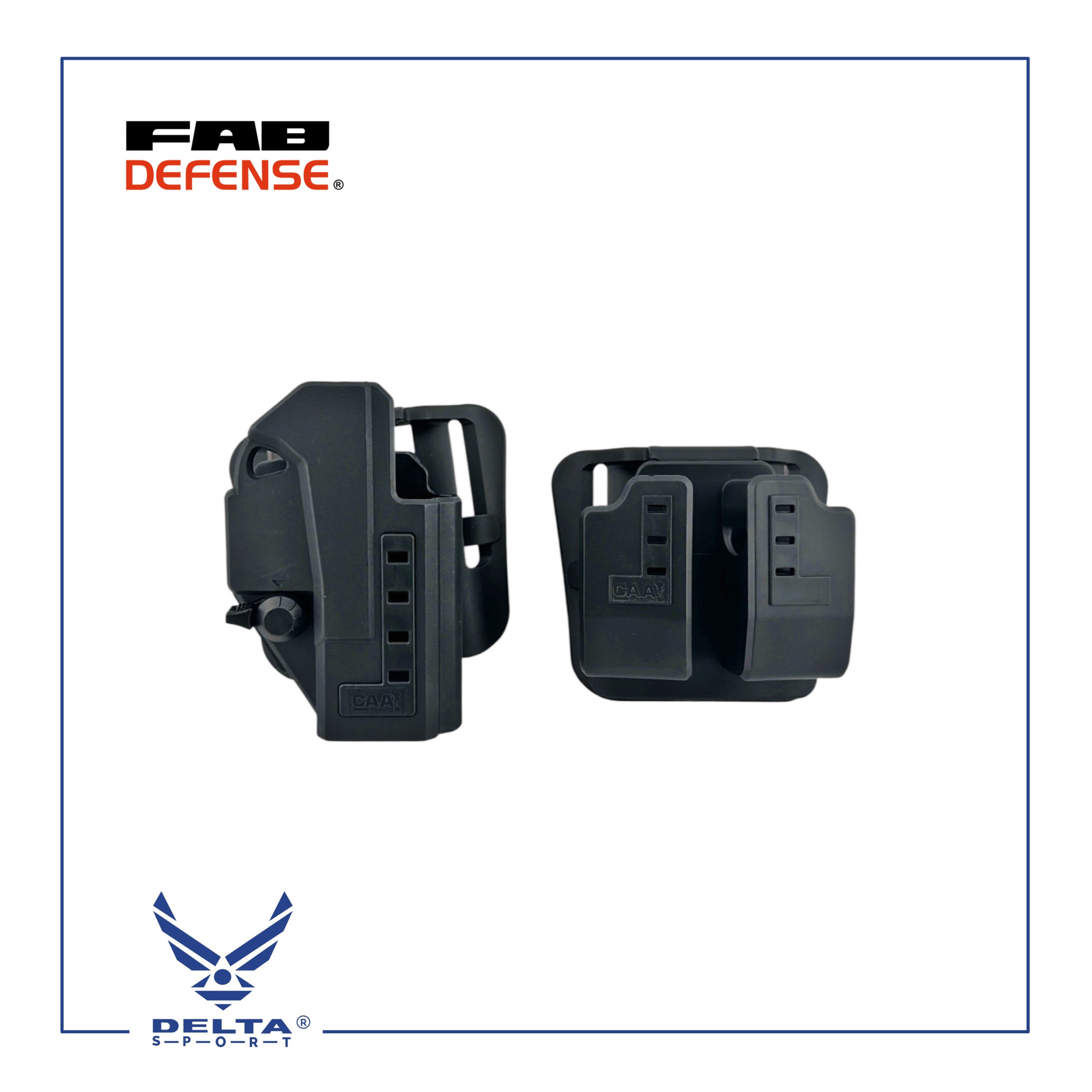 🔹CAA STANDARD HOLSTER FOR GLOCKS 9MM.