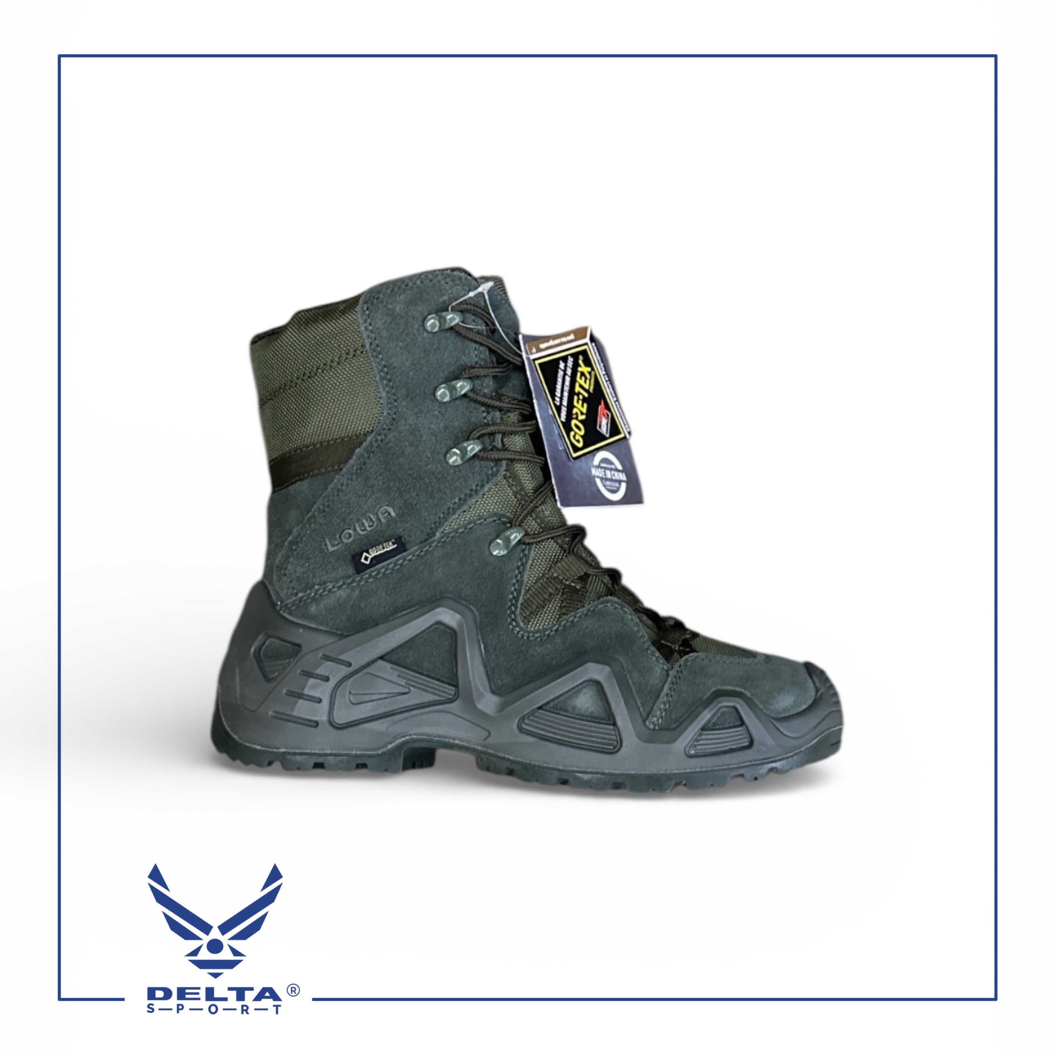 🔹Lowa Zephyr GTX HI.