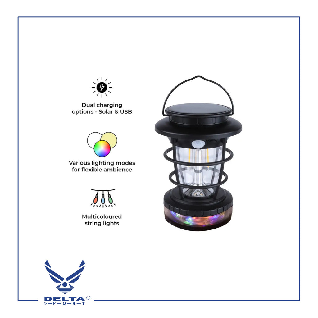 🔹HOP-8819 Solar Sensor Light & String Light.