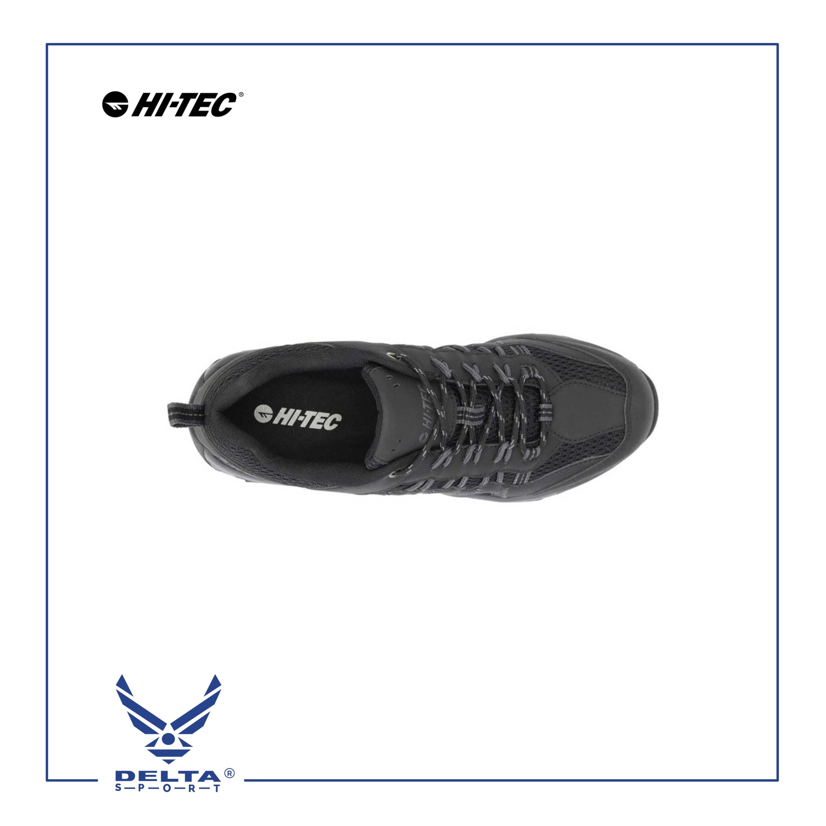 🔹HI-Tec ® Santa Cruz Trek Hiking Shoes.