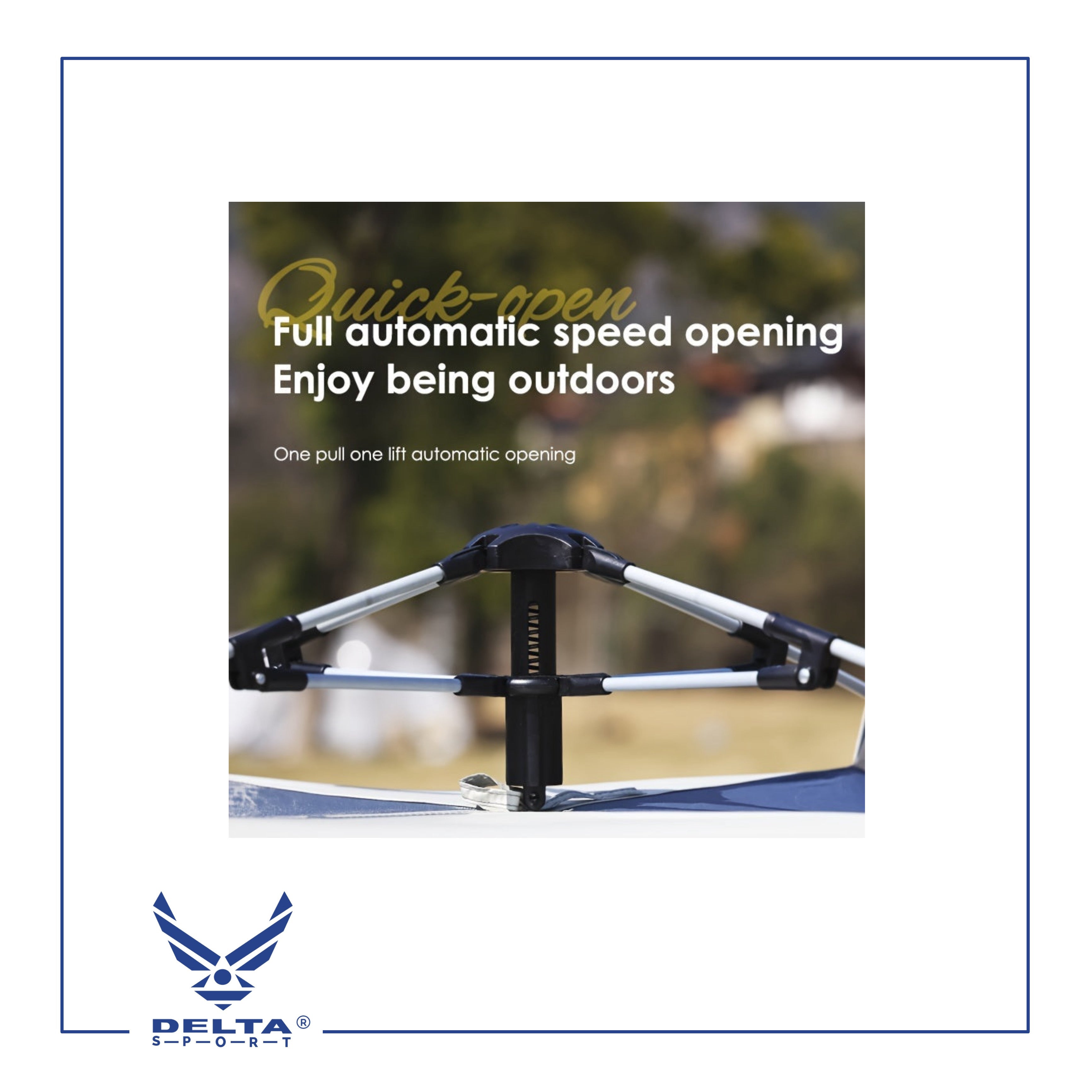 🔹New Sky Canopy Quick-Setup Tent SZ-WHK032.