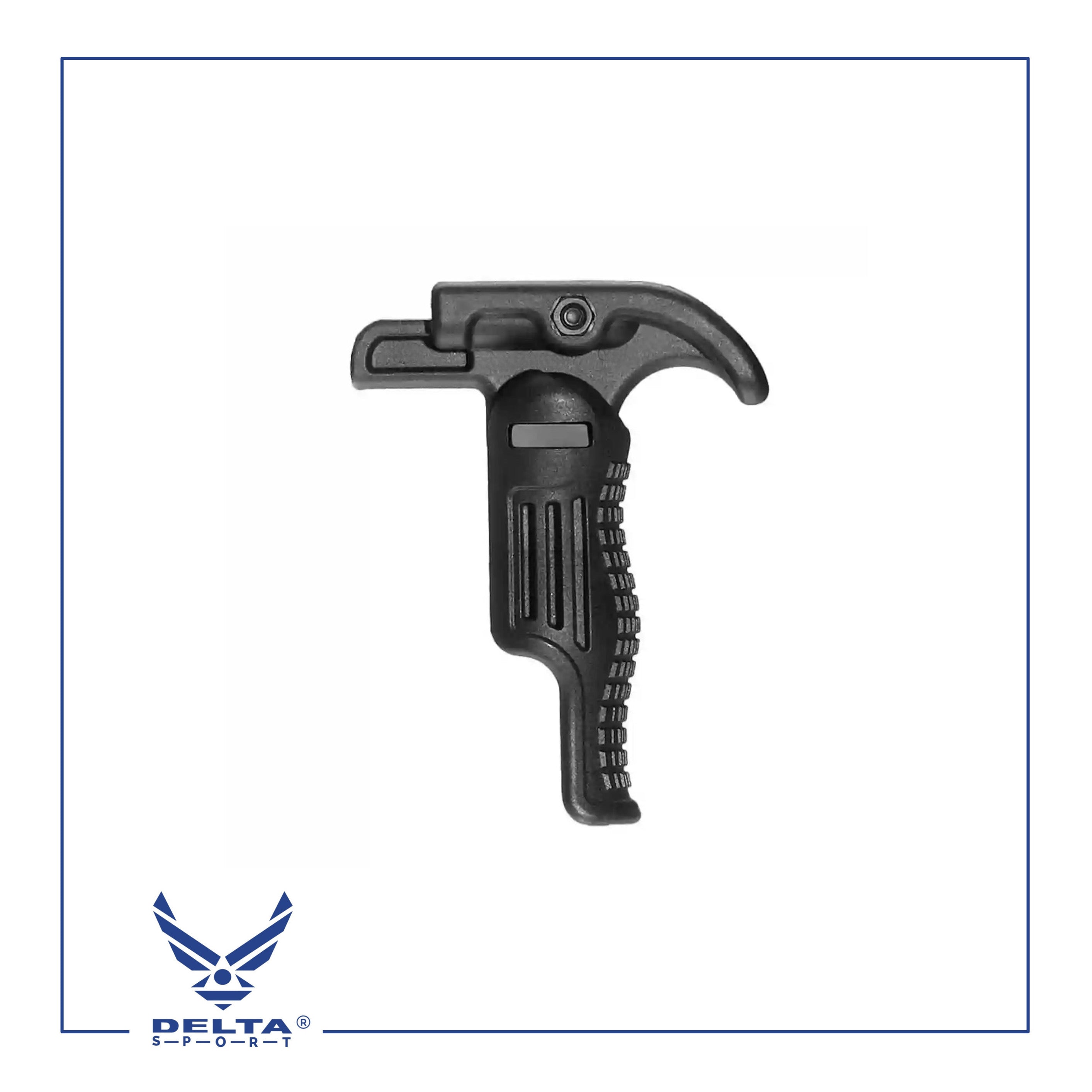 🔹Tactical Folding Foregrip for Handguns & Rifles.