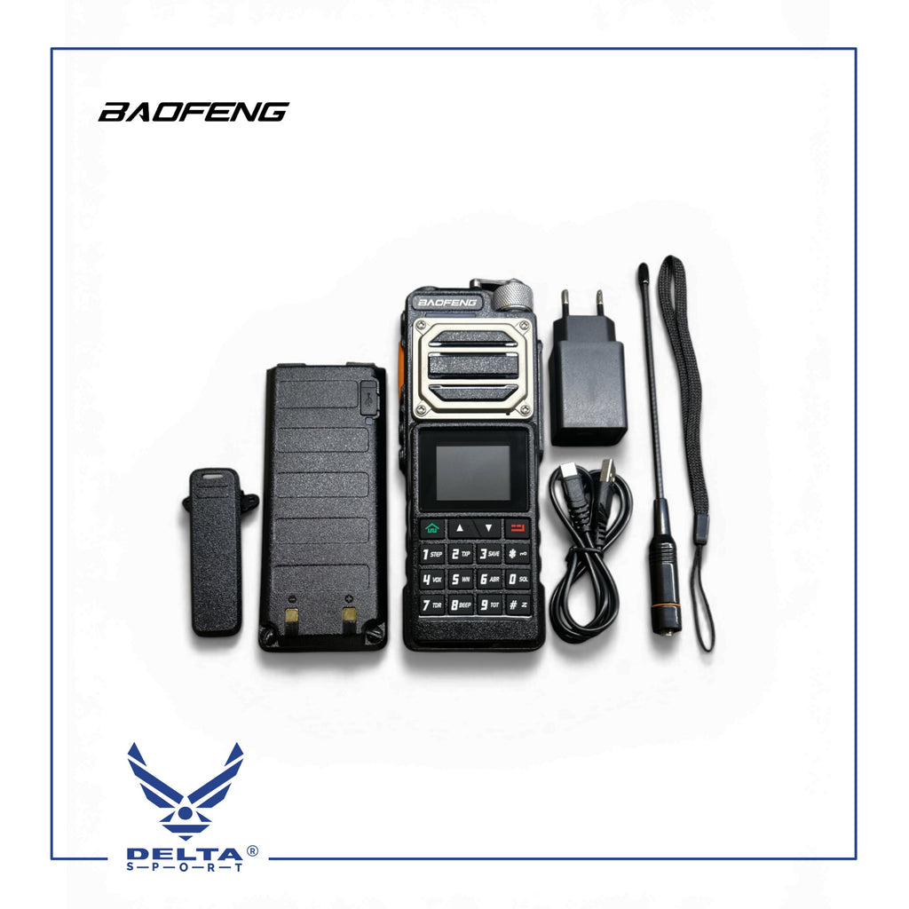 🔹BAOFENG UV-25 Pro Max 10W.