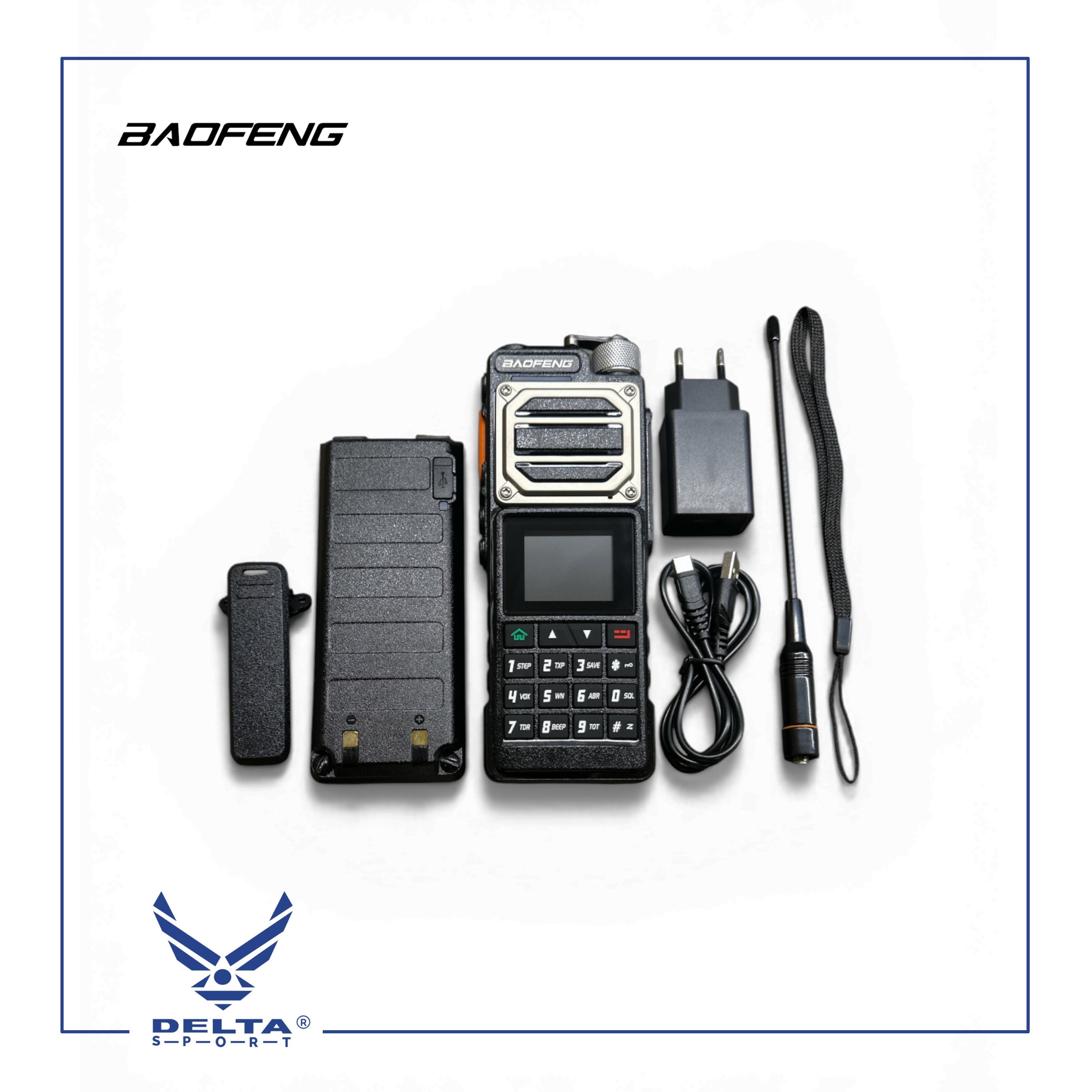🔹BAOFENG UV-25 Pro Max 10W.