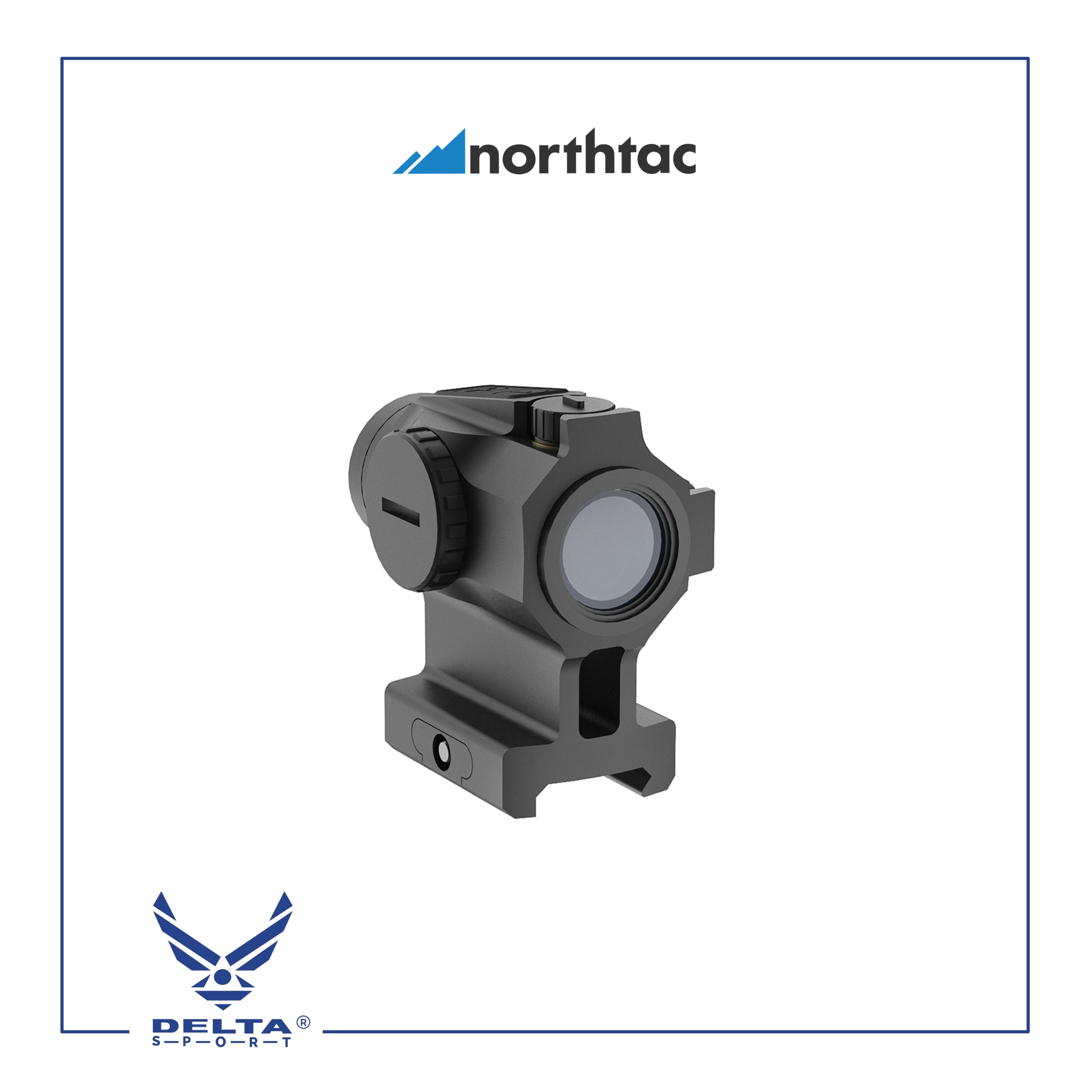 🔹Northtac Ronin P-11 RED DOT SIGHT 1X20MM.
