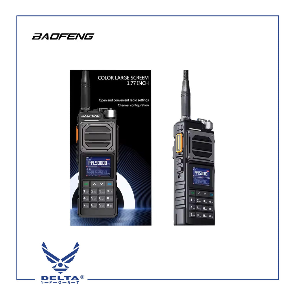 🔹BAOFENG UV-25 Pro Max 10W.